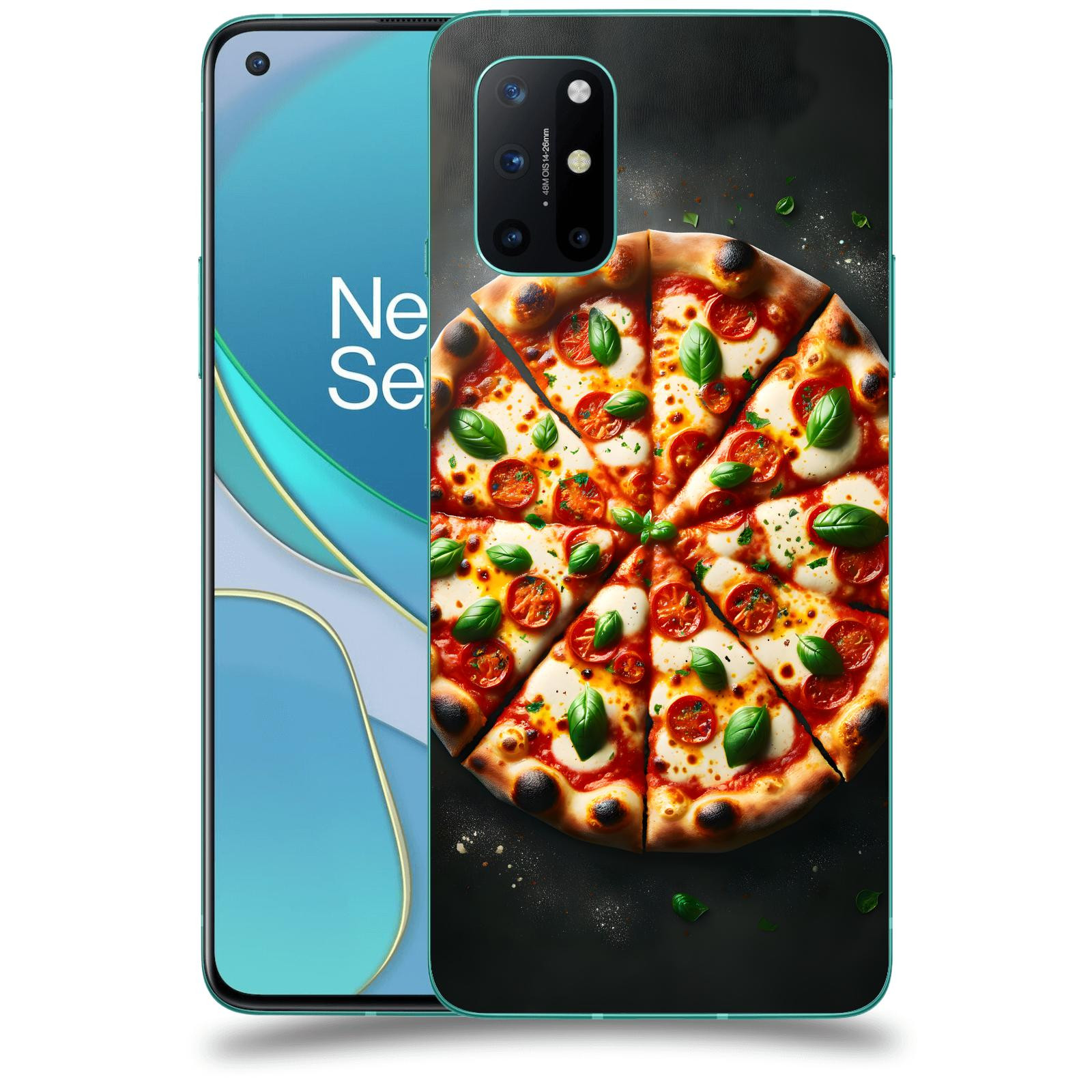 ACOVER Kryt na mobil OnePlus 8T - Pizza