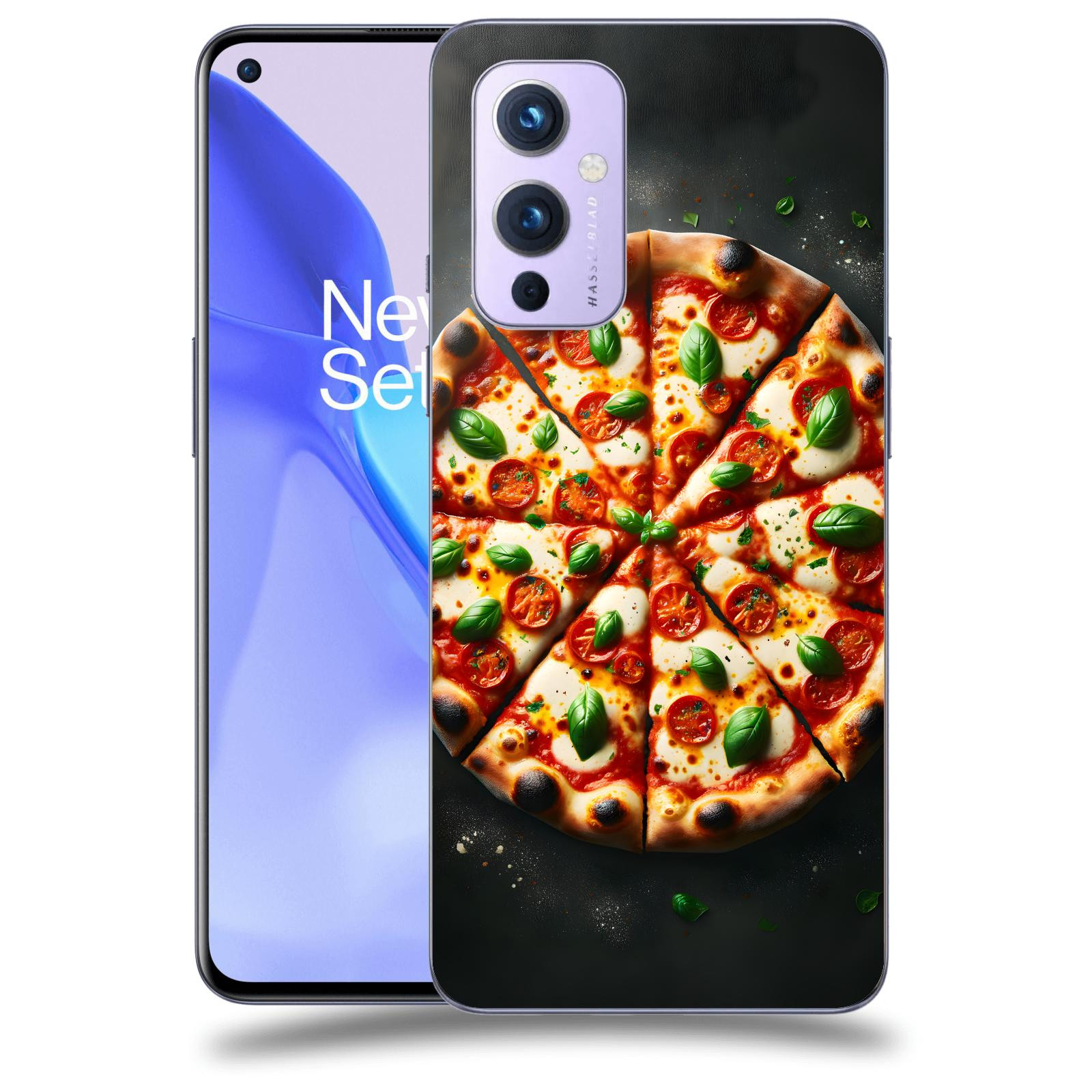 ACOVER Kryt na mobil OnePlus 9 - Pizza