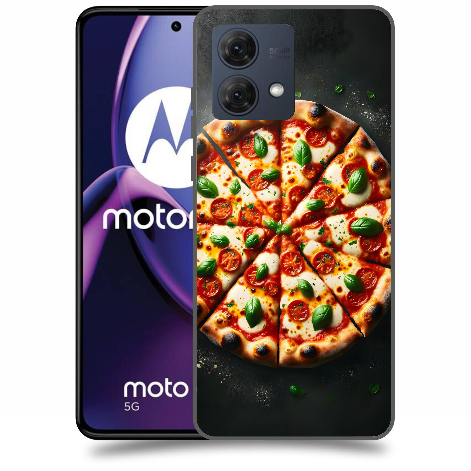 ACOVER Kryt na mobil Motorola Moto G84 5G - Pizza