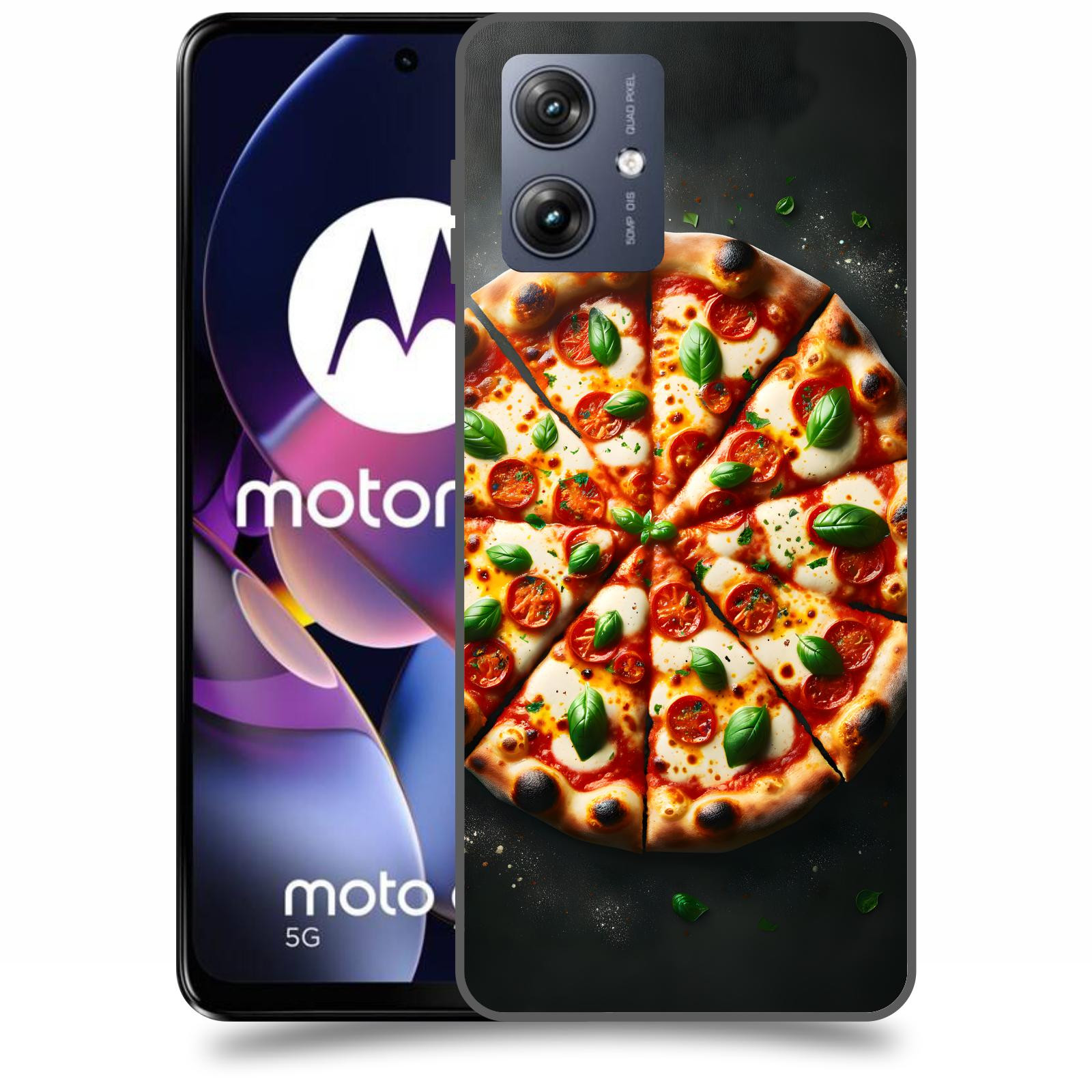 ACOVER Kryt na mobil Motorola Moto G54 5G - Pizza