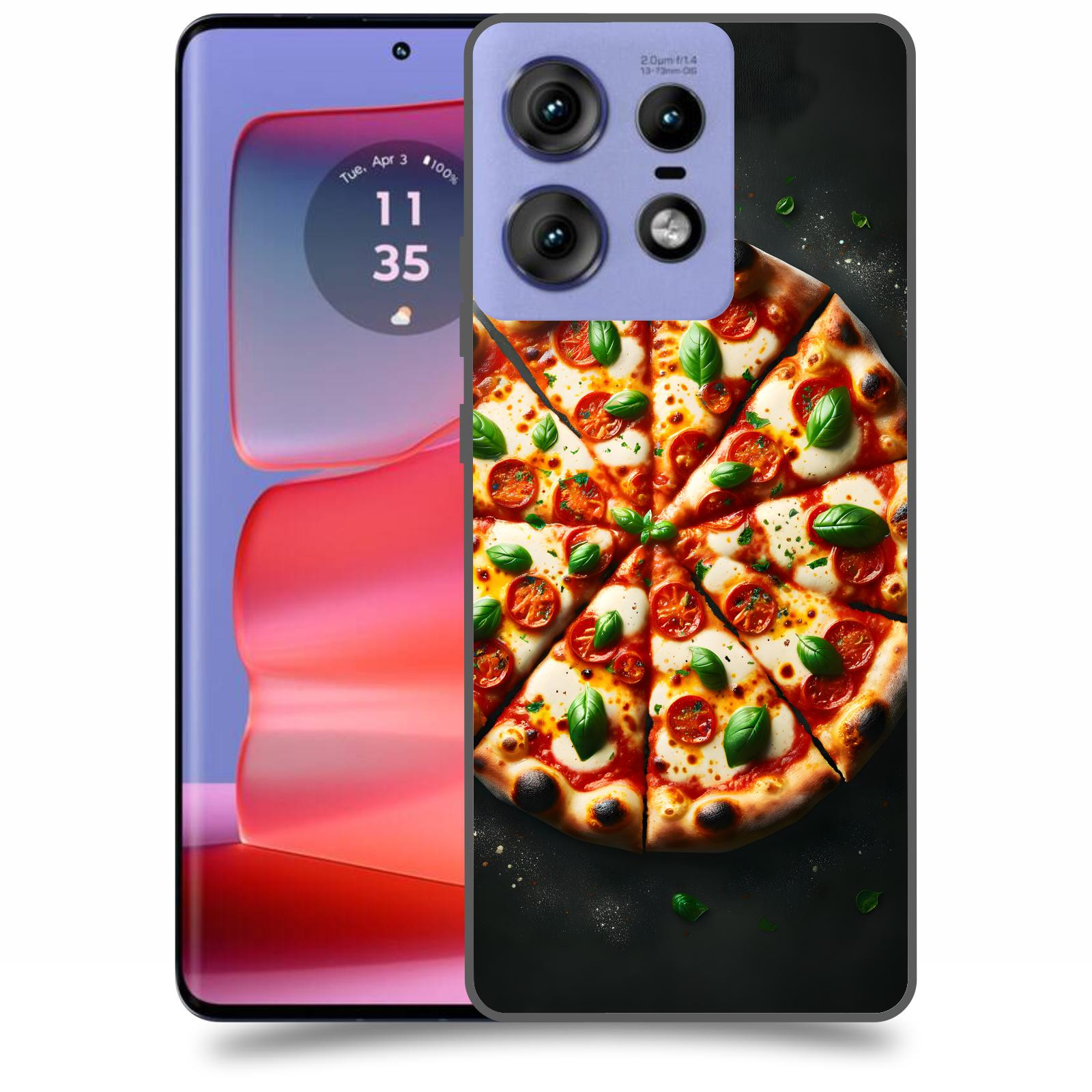ACOVER Kryt na mobil Motorola Edge 50 Pro - Pizza