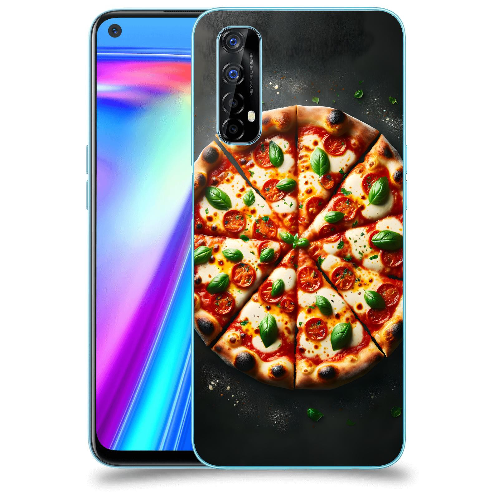 ACOVER Kryt na mobil Realme 7 - Pizza