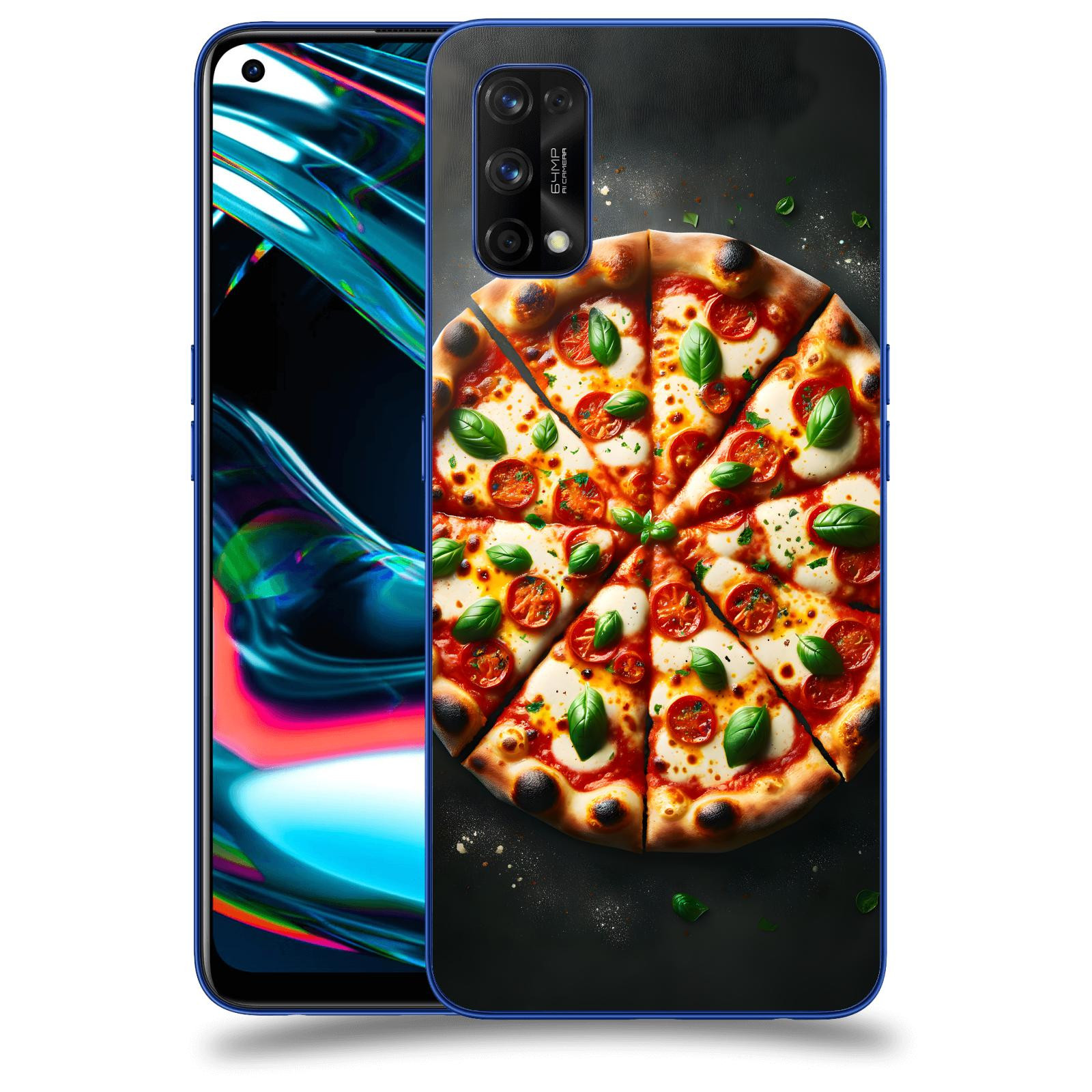 ACOVER Kryt na mobil Realme 7 Pro - Pizza