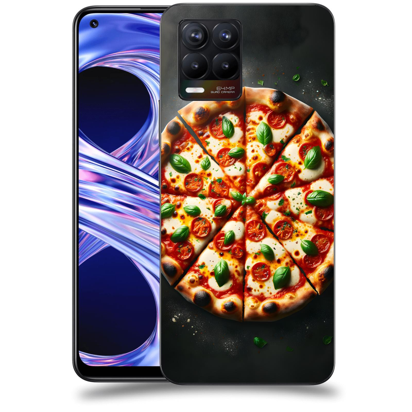 ACOVER Kryt na mobil Realme 8 - Pizza