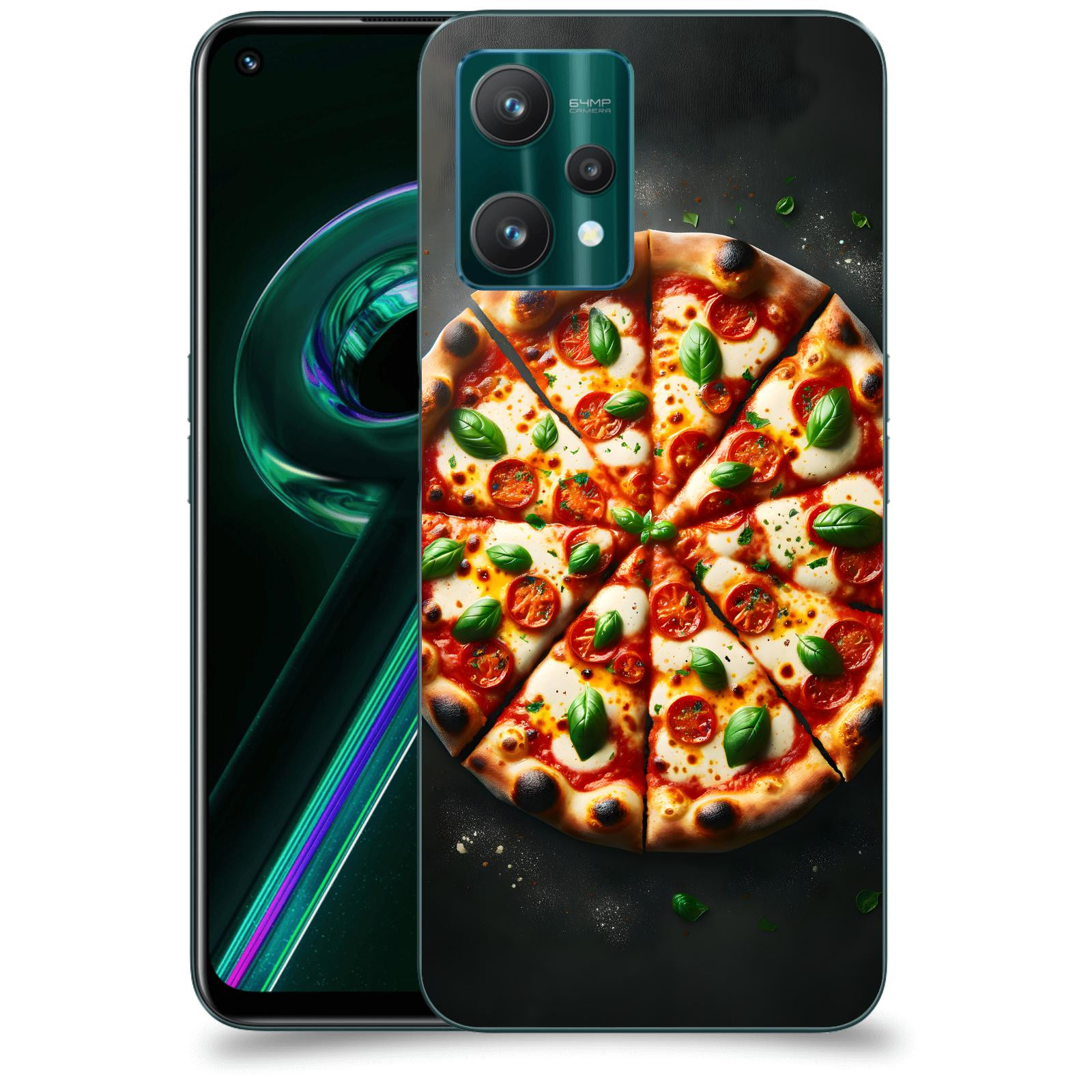 ACOVER Kryt na mobil Realme 9 Pro 5G - Pizza