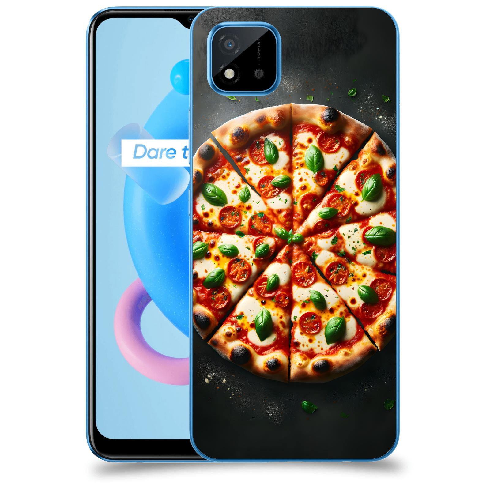 ACOVER Kryt na mobil Realme C11 (2021) - Pizza