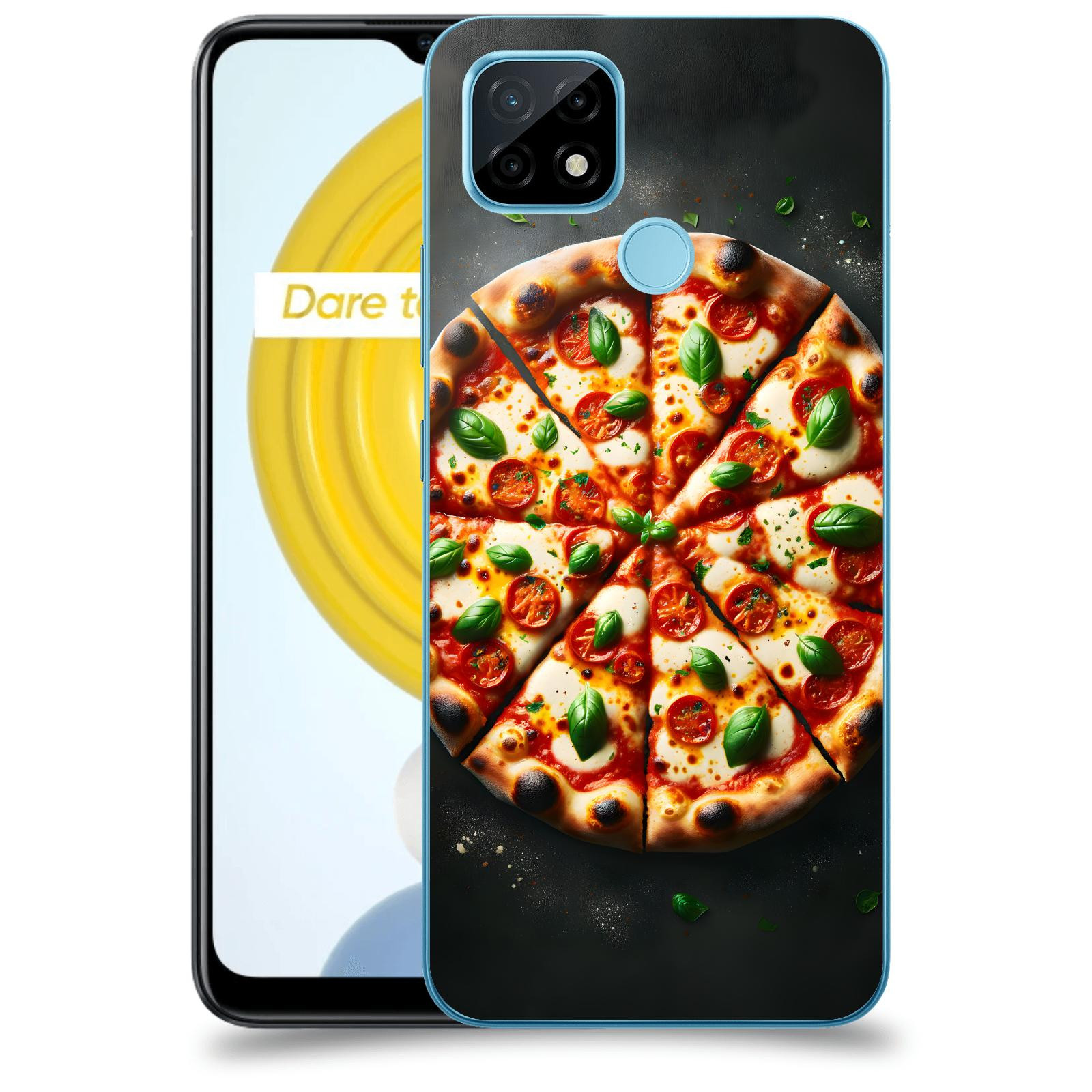 ACOVER Kryt na mobil Realme C21 - Pizza