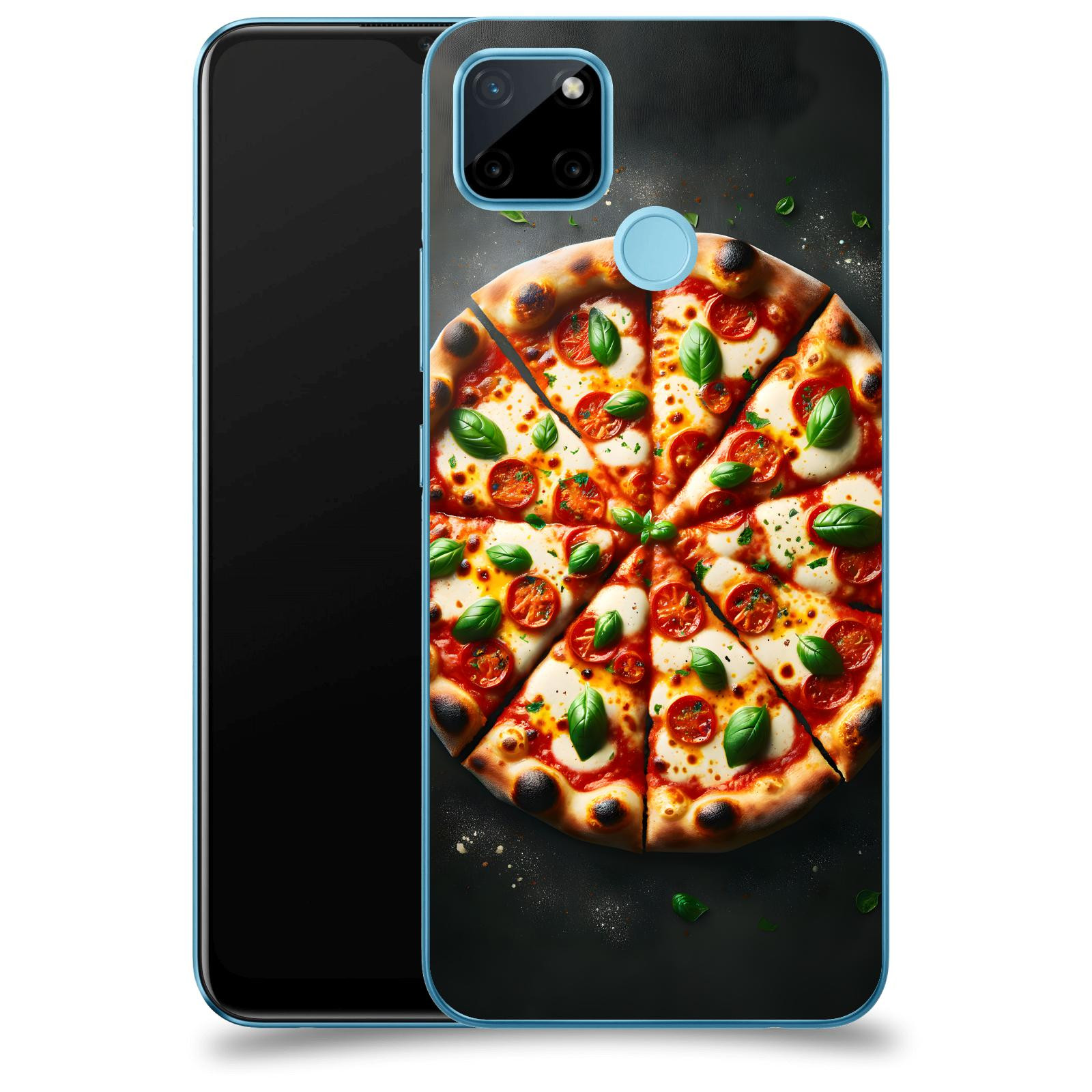 ACOVER Kryt na mobil Realme C21Y - Pizza