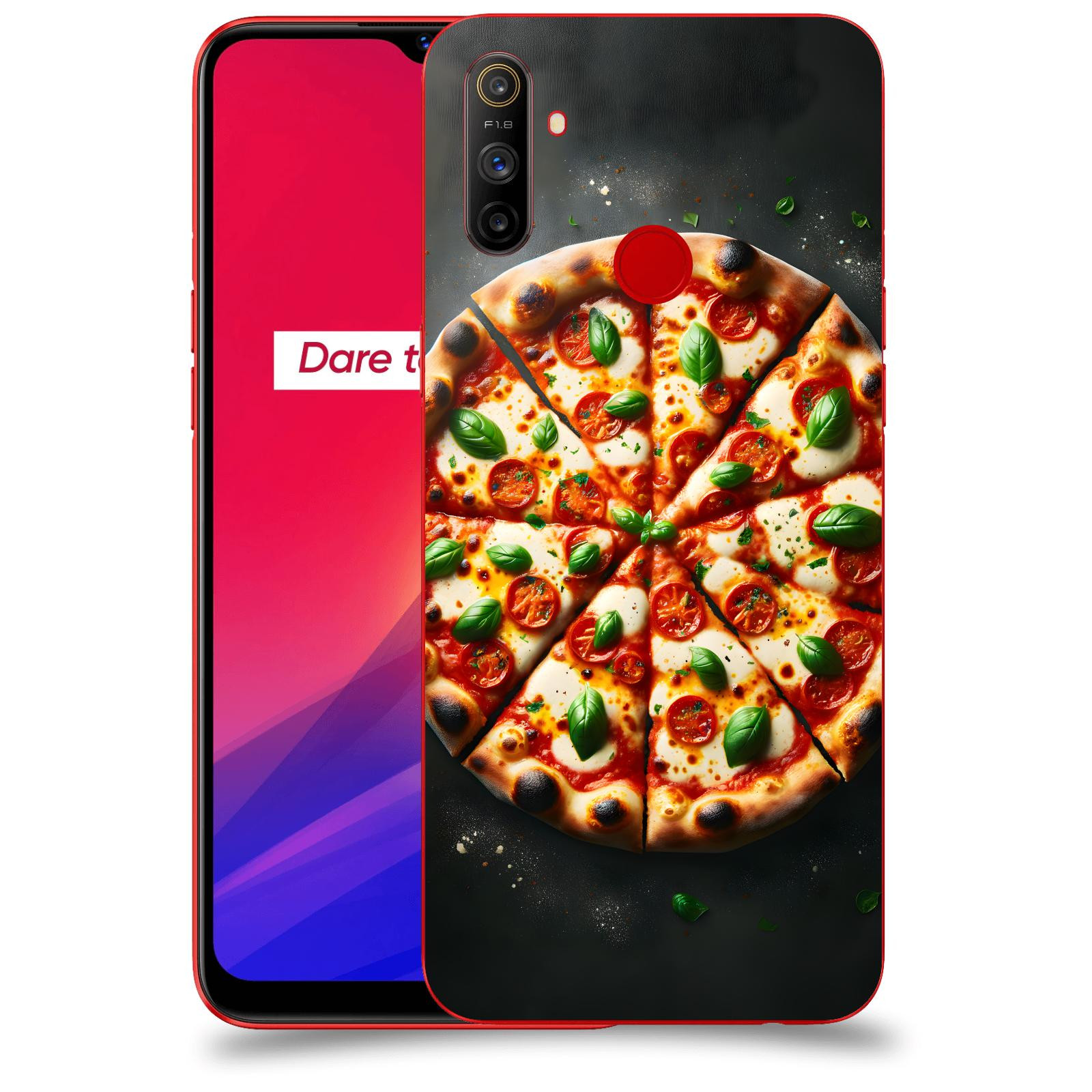 ACOVER Kryt na mobil Realme C3 - Pizza