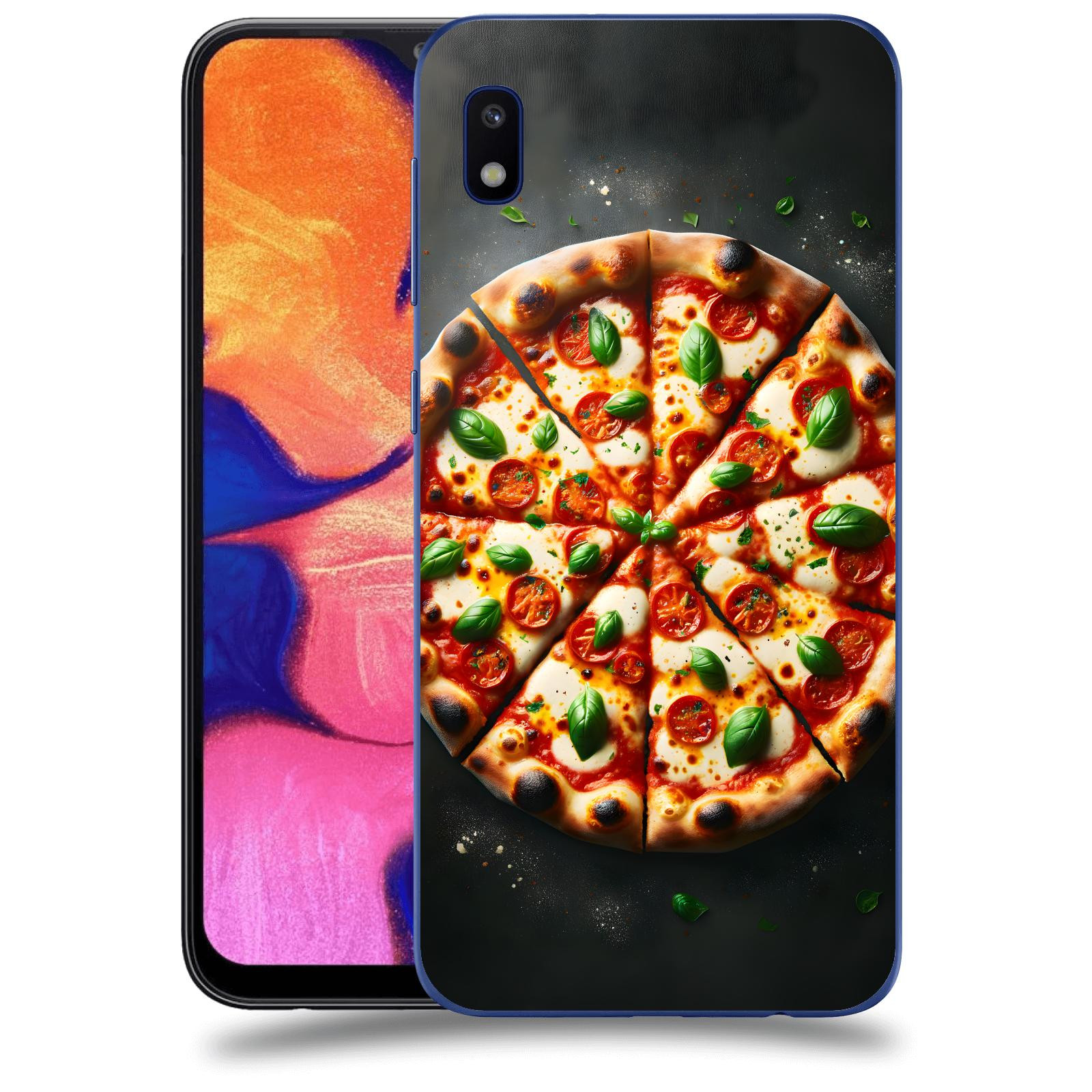 ACOVER Kryt na mobil Samsung Galaxy A10 A105F - Pizza