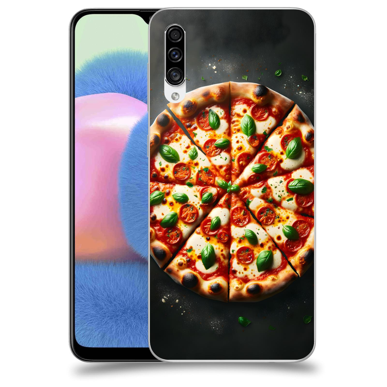 ACOVER Kryt na mobil Samsung Galaxy A30s A307F - Pizza