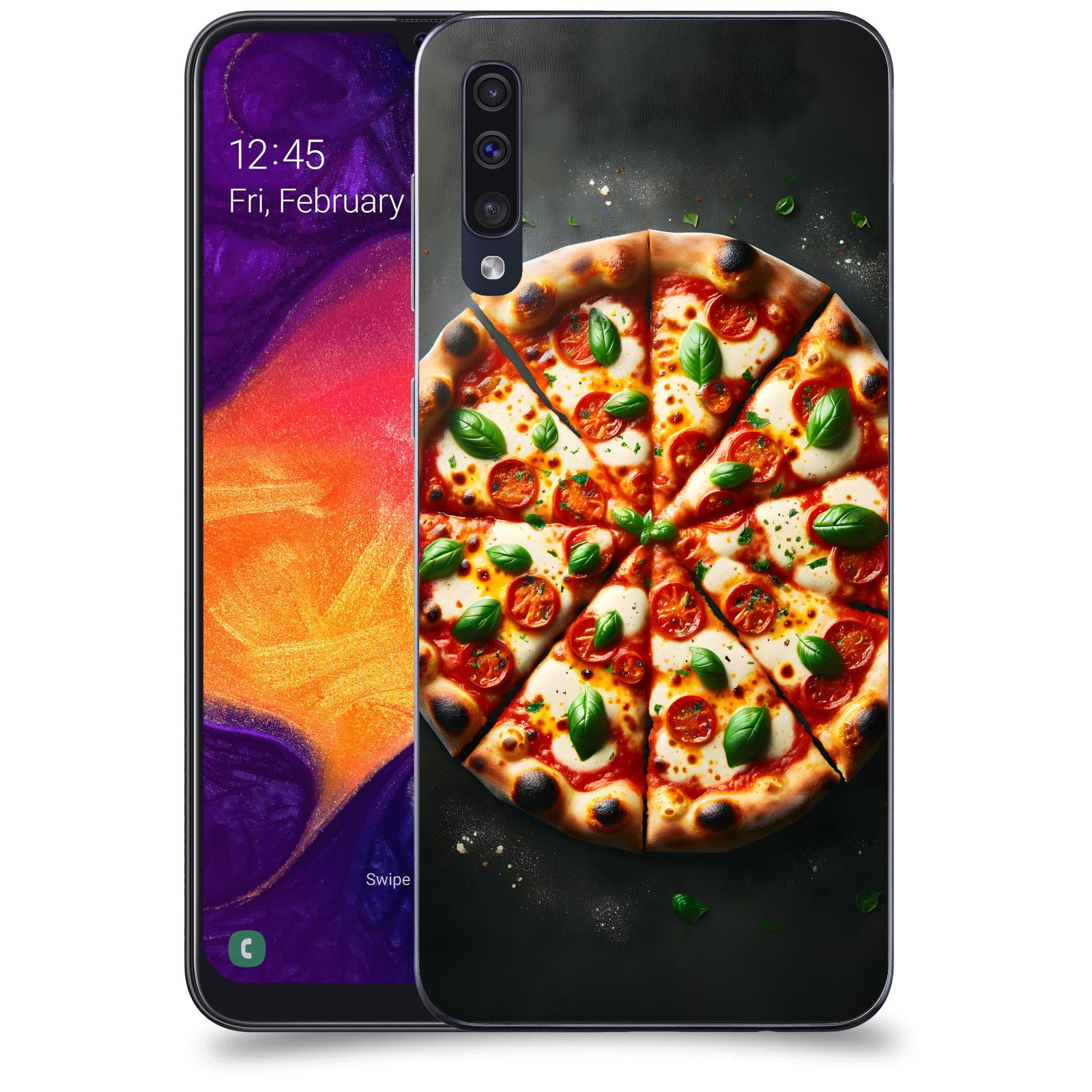 ACOVER Kryt na mobil Samsung Galaxy A50 A505F - Pizza