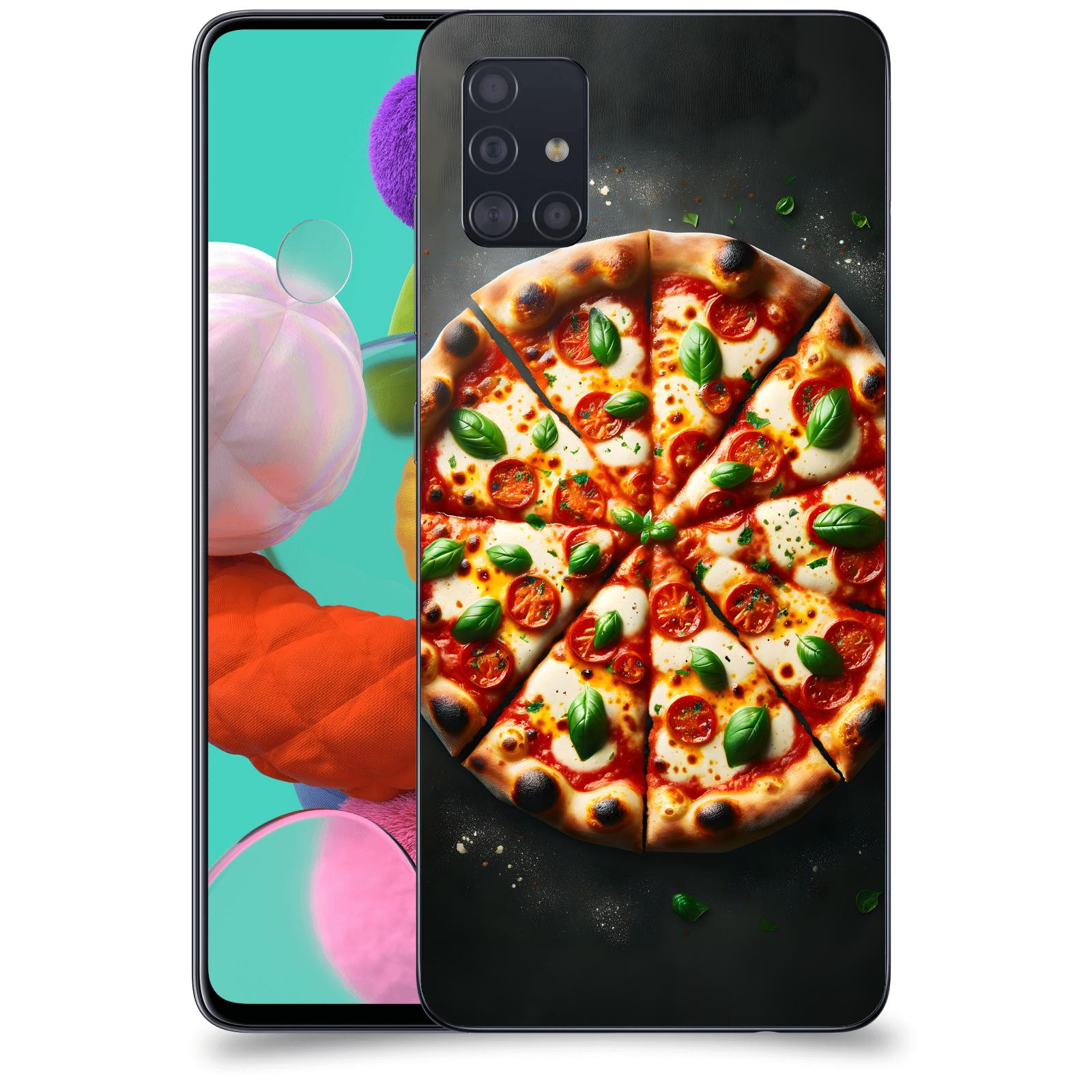 ACOVER Kryt na mobil Samsung Galaxy A51 A515F - Pizza