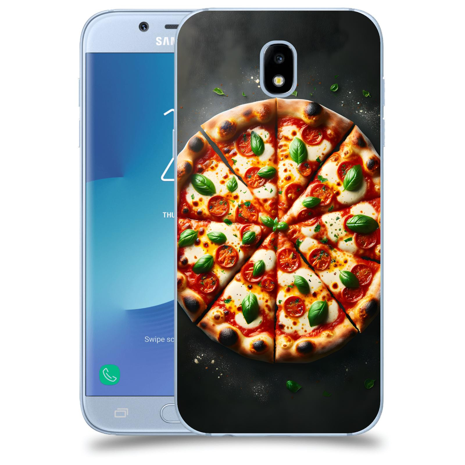 ACOVER Kryt na mobil Samsung Galaxy J5 2017 J530F - Pizza