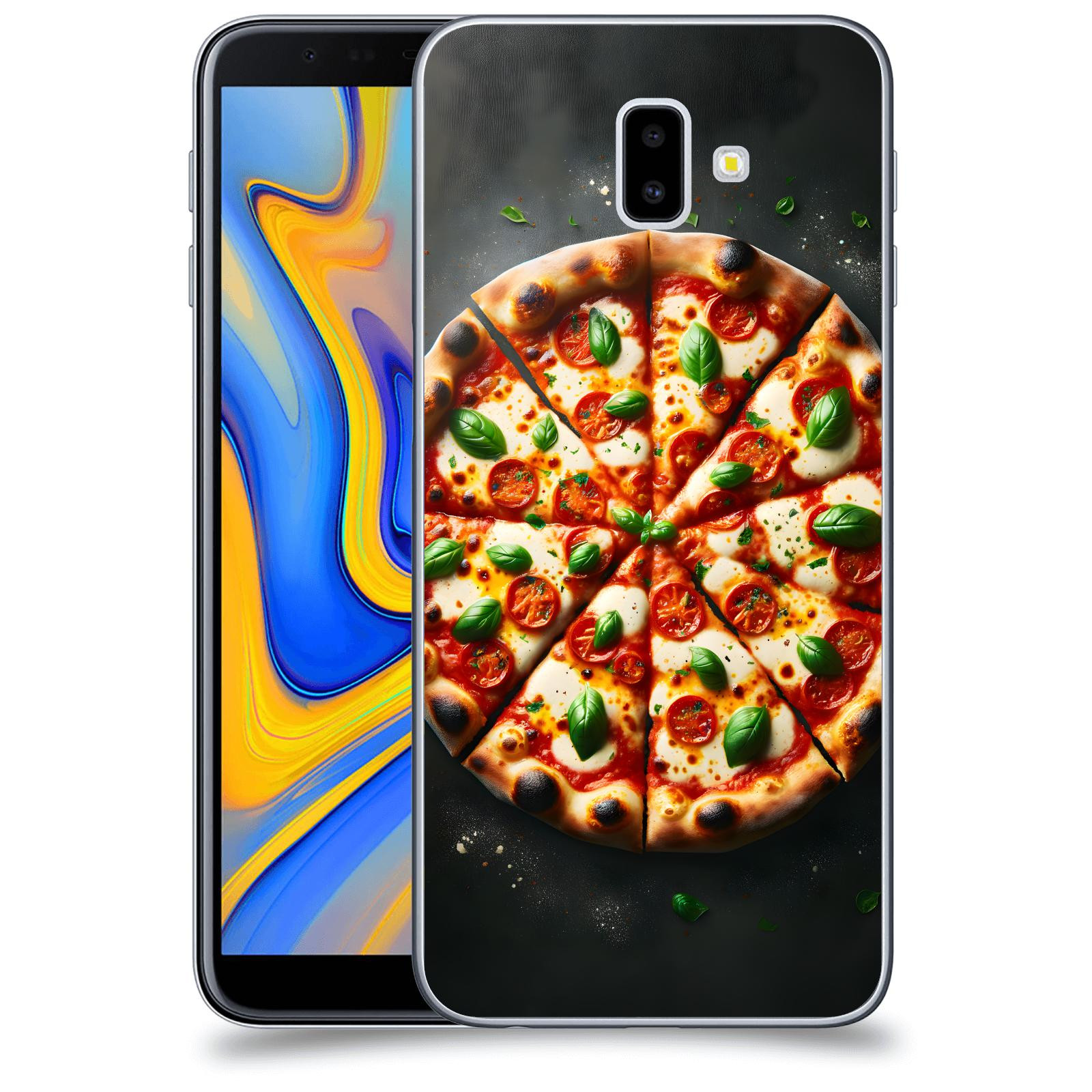 ACOVER Kryt na mobil Samsung Galaxy J6+ J610F - Pizza