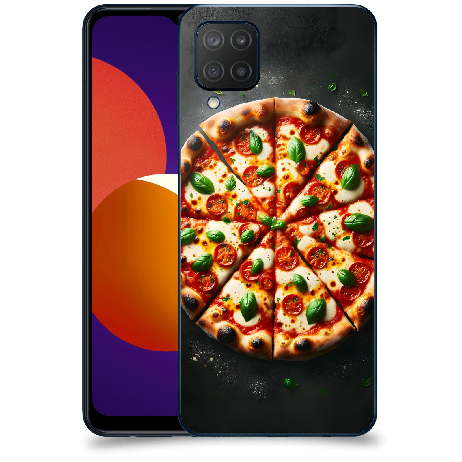 ACOVER Kryt na mobil Samsung Galaxy M12 M127F - Pizza