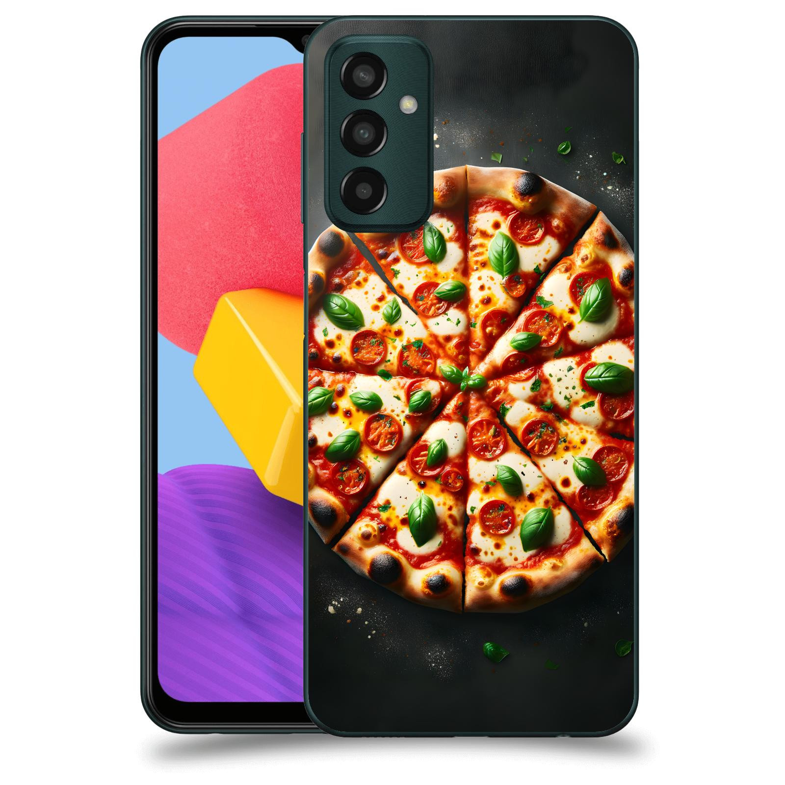 ACOVER Kryt na mobil Samsung Galaxy M13 M135F - Pizza