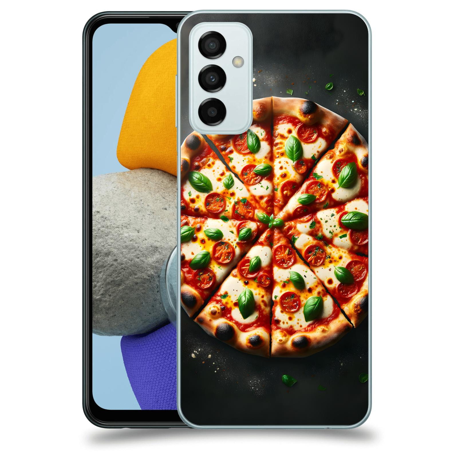 ACOVER Kryt na mobil Samsung Galaxy M23 5G - Pizza