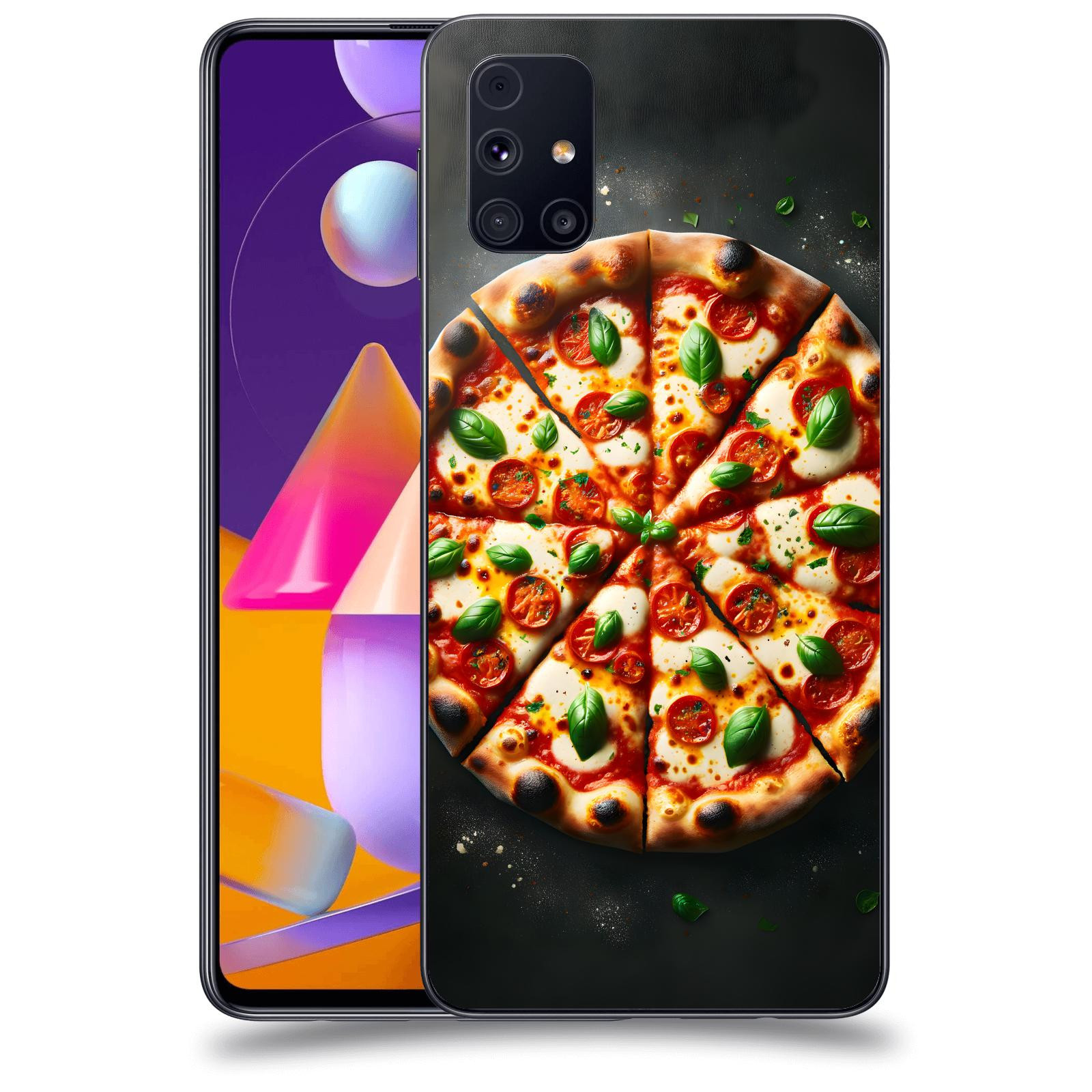 ACOVER Kryt na mobil Samsung Galaxy M31s - Pizza