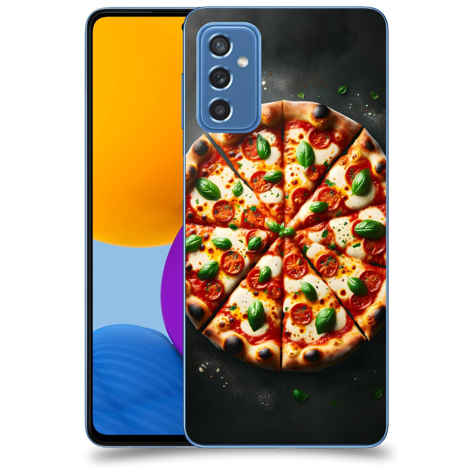 ACOVER Kryt na mobil Samsung Galaxy M52 5G - Pizza