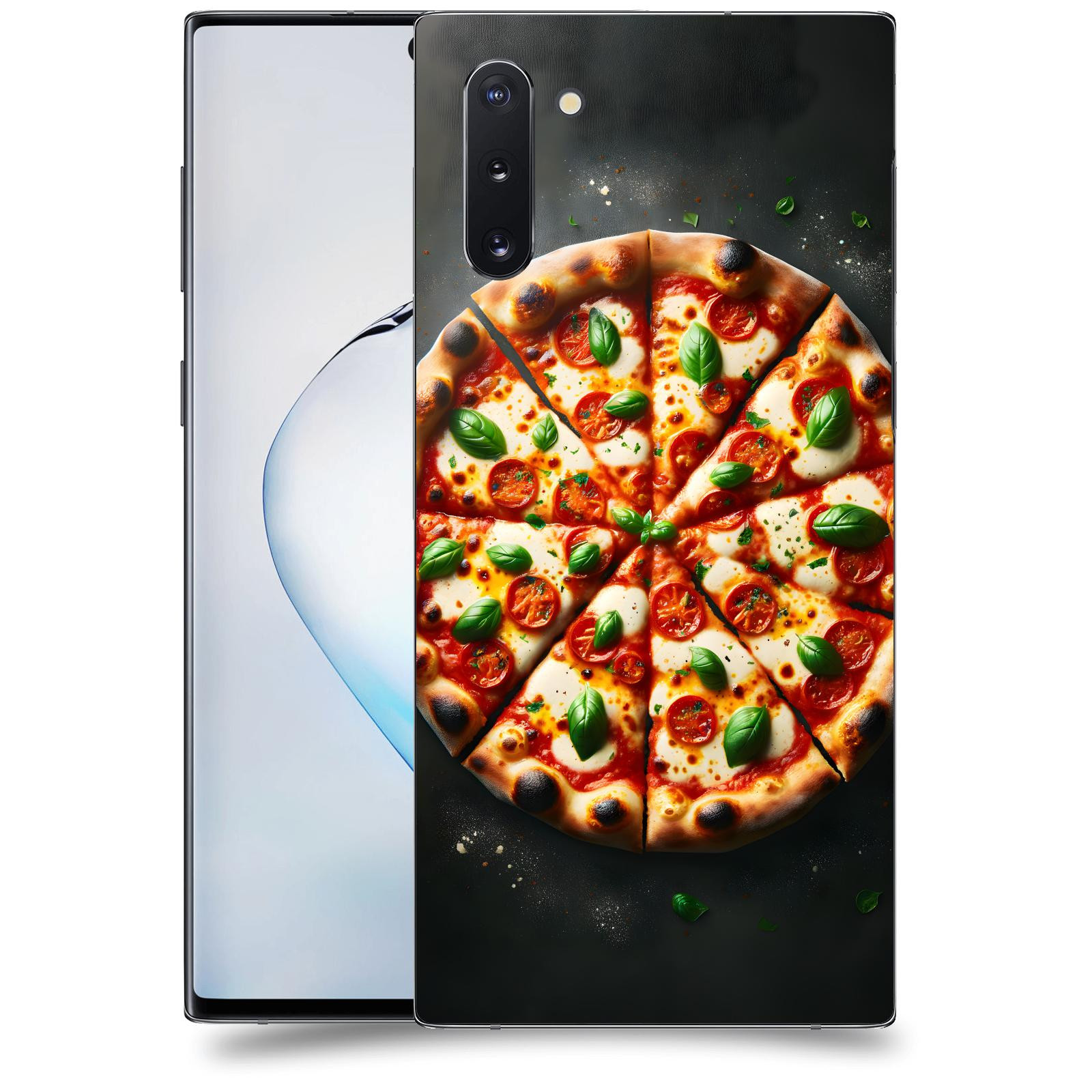 ACOVER Kryt na mobil Samsung Galaxy Note 10 N970F - Pizza
