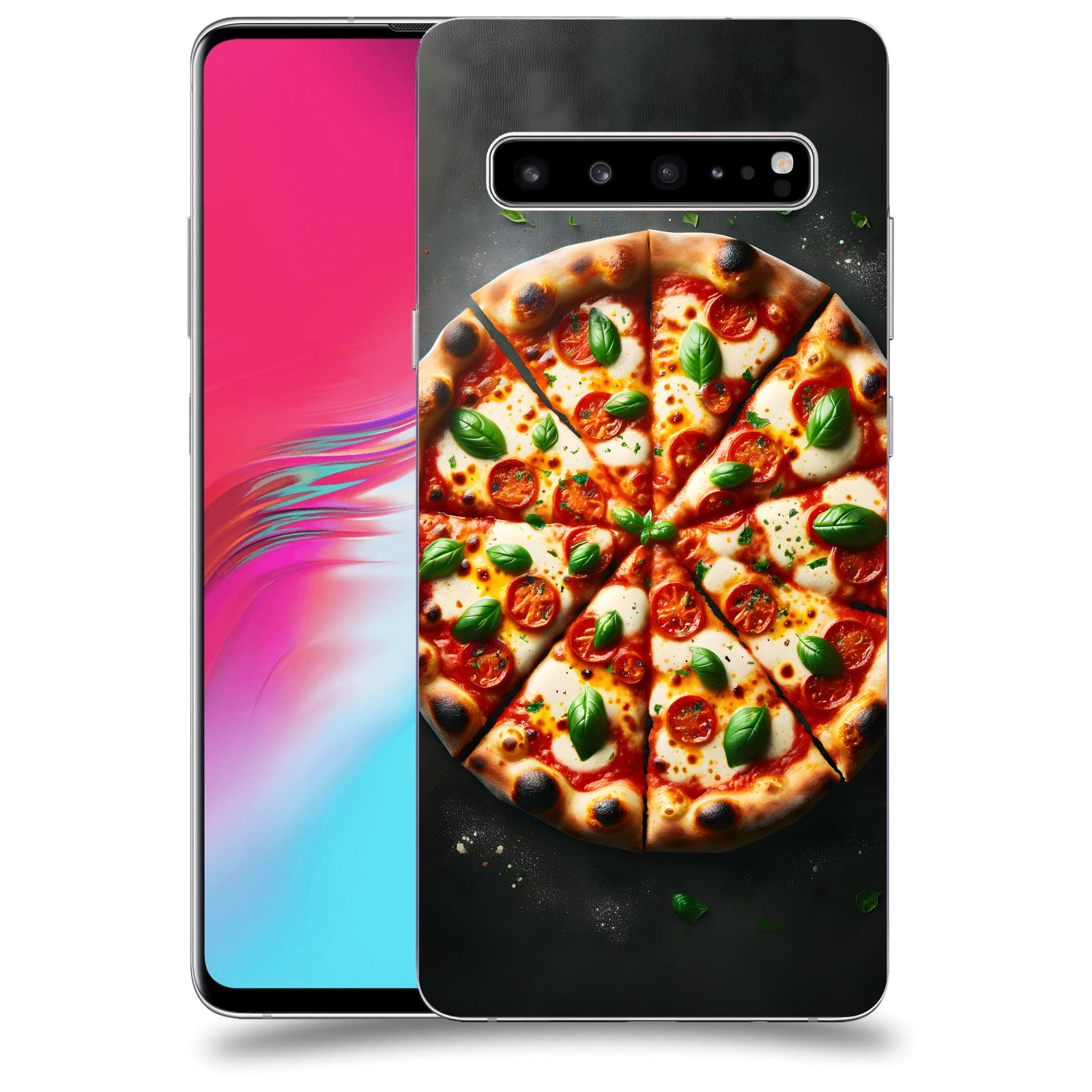 ACOVER Kryt na mobil Samsung Galaxy S10 G973 - Pizza