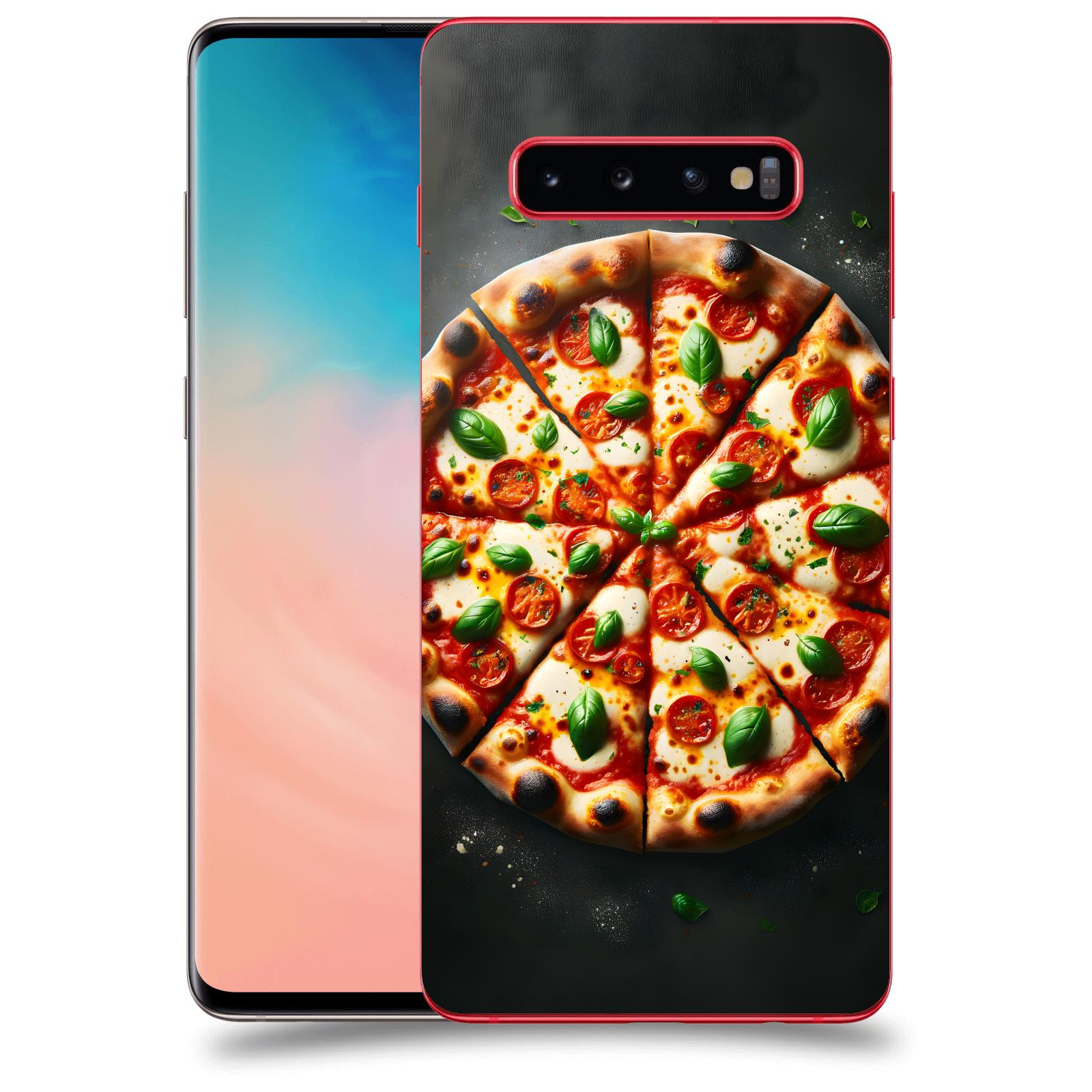 ACOVER Kryt na mobil Samsung Galaxy S10 Plus G975 - Pizza