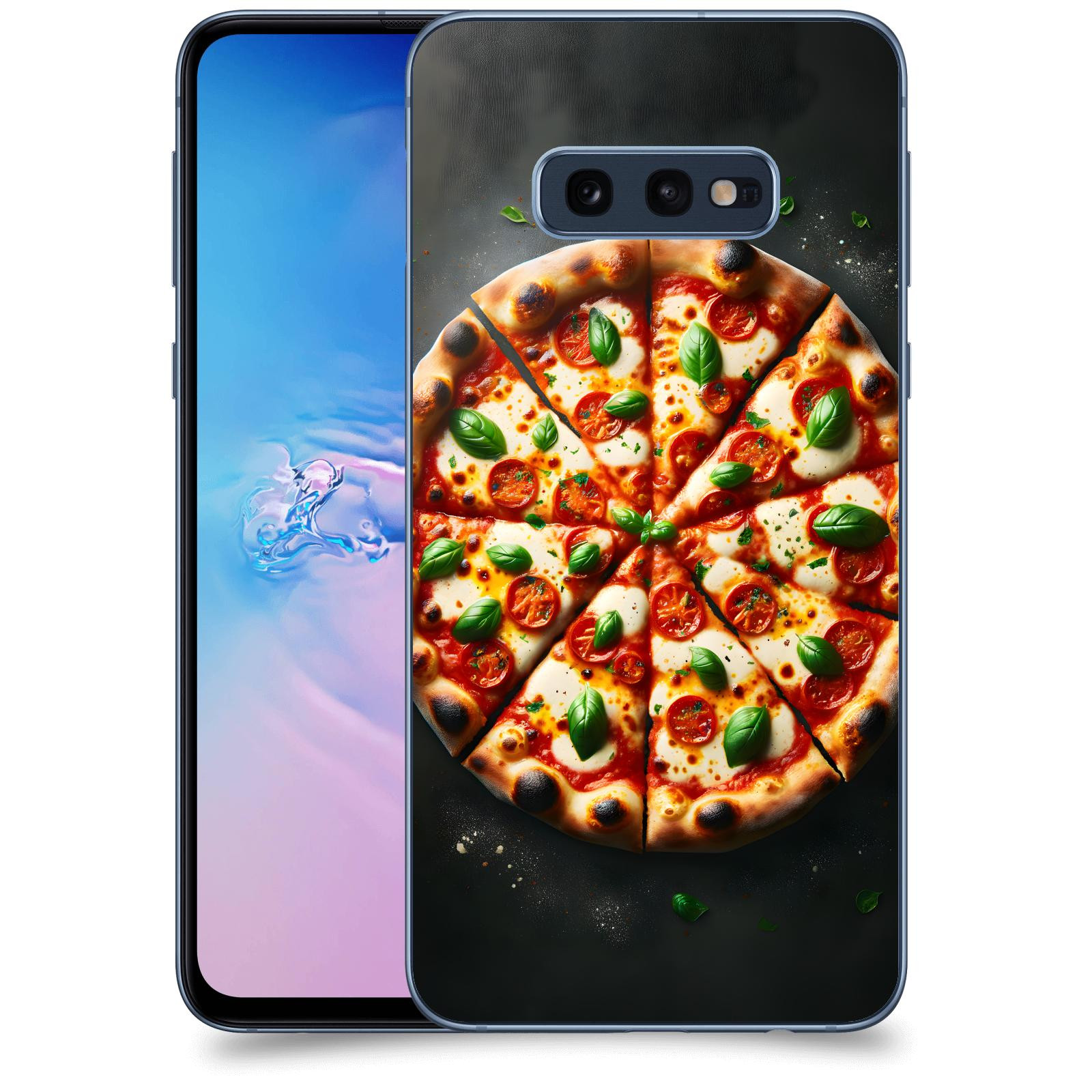 ACOVER Kryt na mobil Samsung Galaxy S10e G970 - Pizza