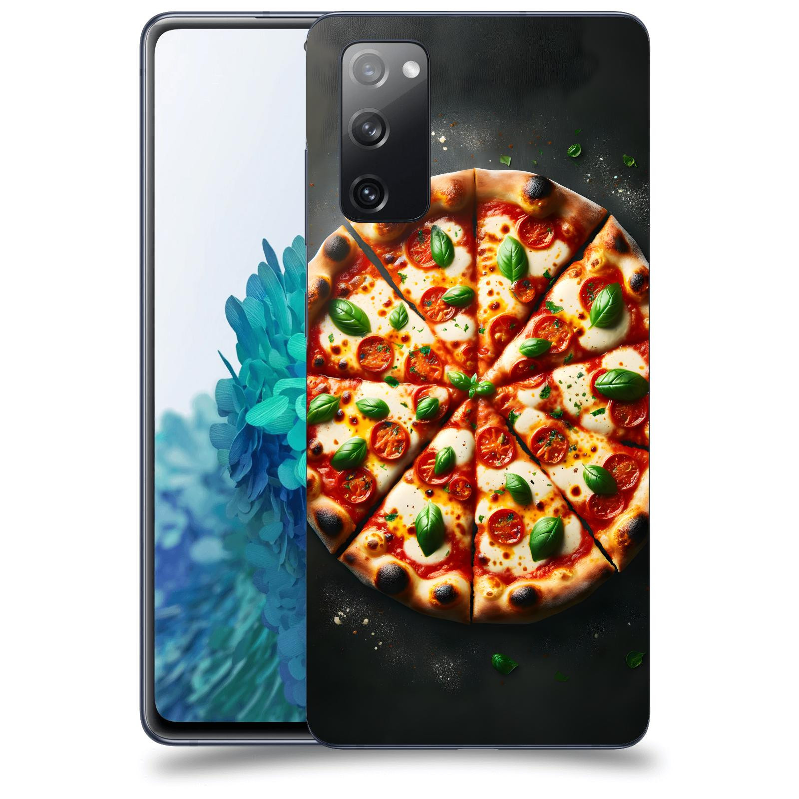 ACOVER Kryt na mobil Samsung Galaxy S20 FE - Pizza