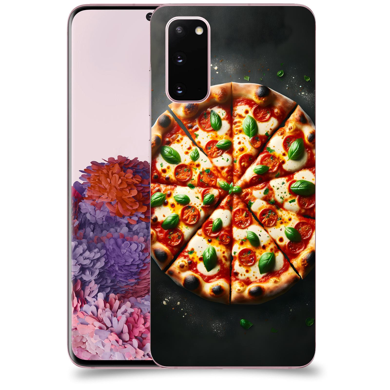 ACOVER Kryt na mobil Samsung Galaxy S20 G980F - Pizza