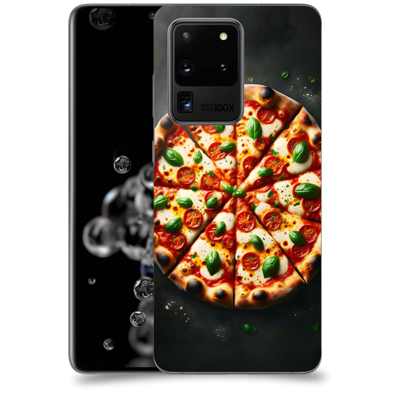 ACOVER Kryt na mobil Samsung Galaxy S20 Ultra 5G G988F - Pizza