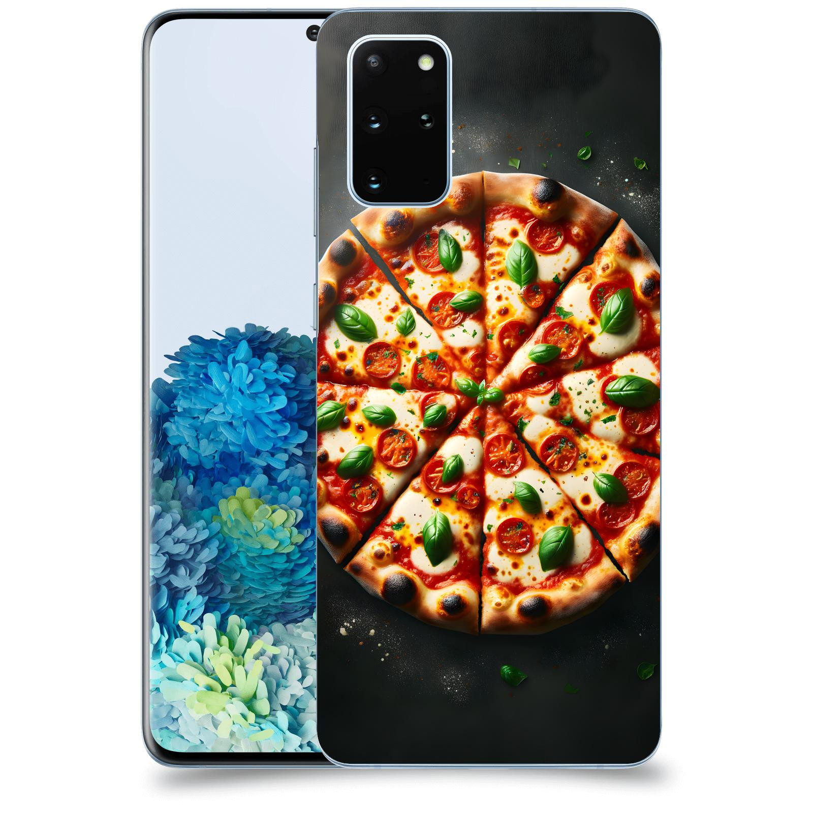 ACOVER Kryt na mobil Samsung Galaxy S20+ G985F - Pizza