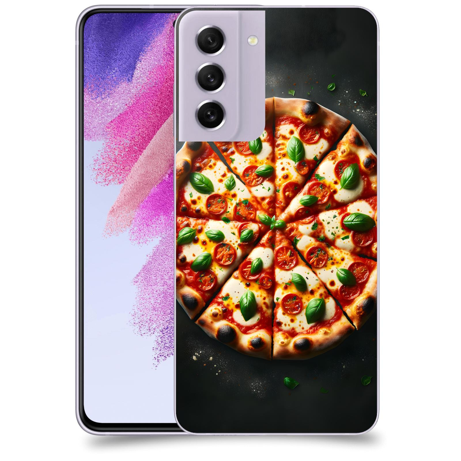 ACOVER Kryt na mobil Samsung Galaxy S21 FE 5G - Pizza
