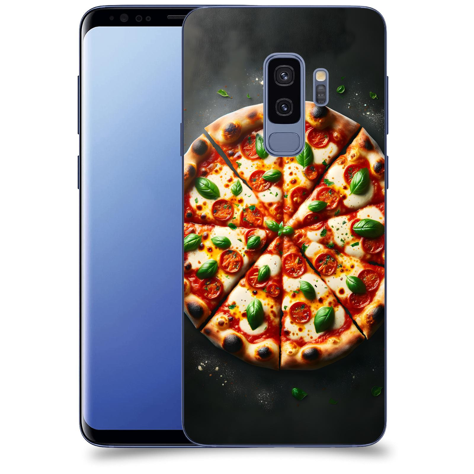 ACOVER Kryt na mobil Samsung Galaxy S9 Plus G965F - Pizza