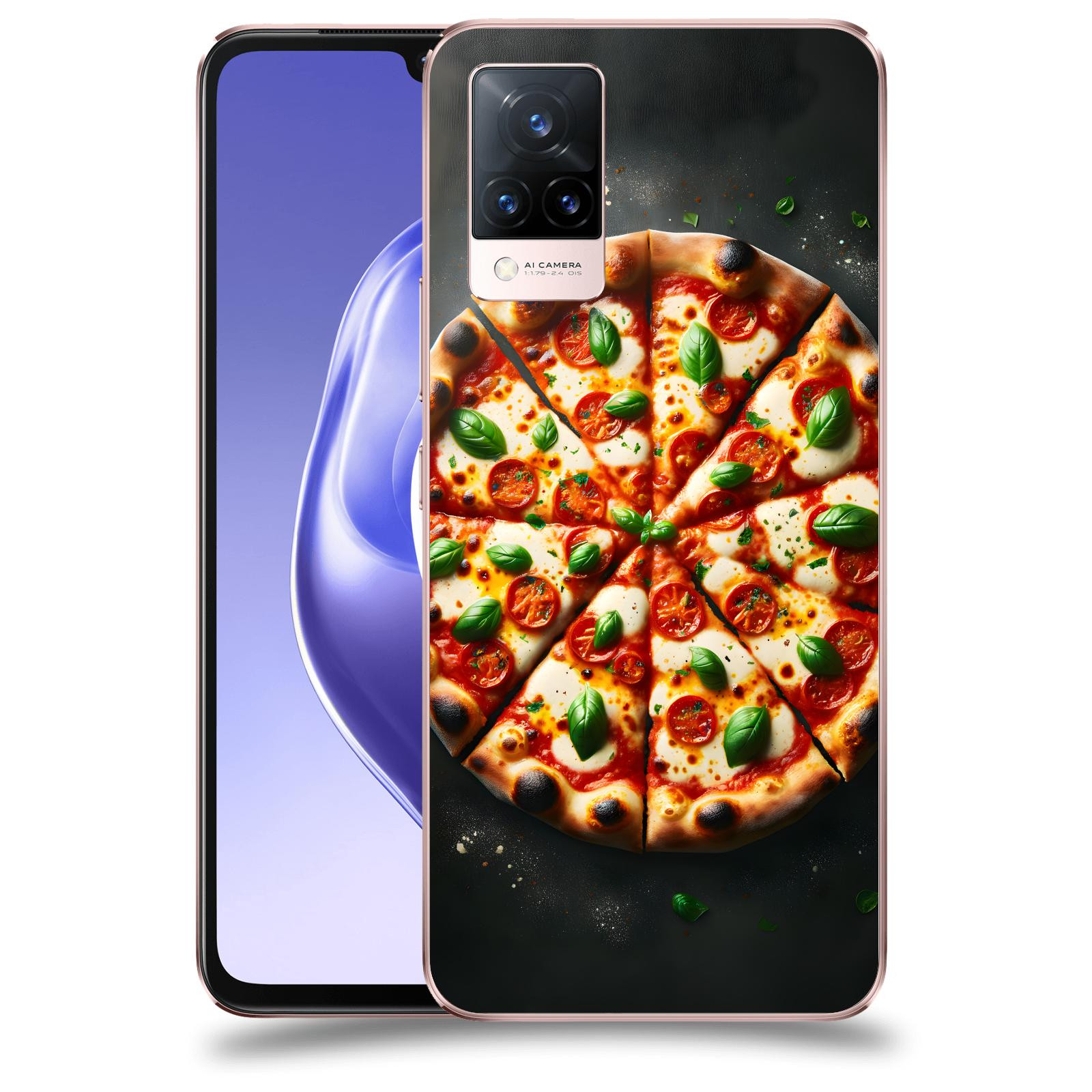 ACOVER Kryt na mobil Vivo V21 5G - Pizza