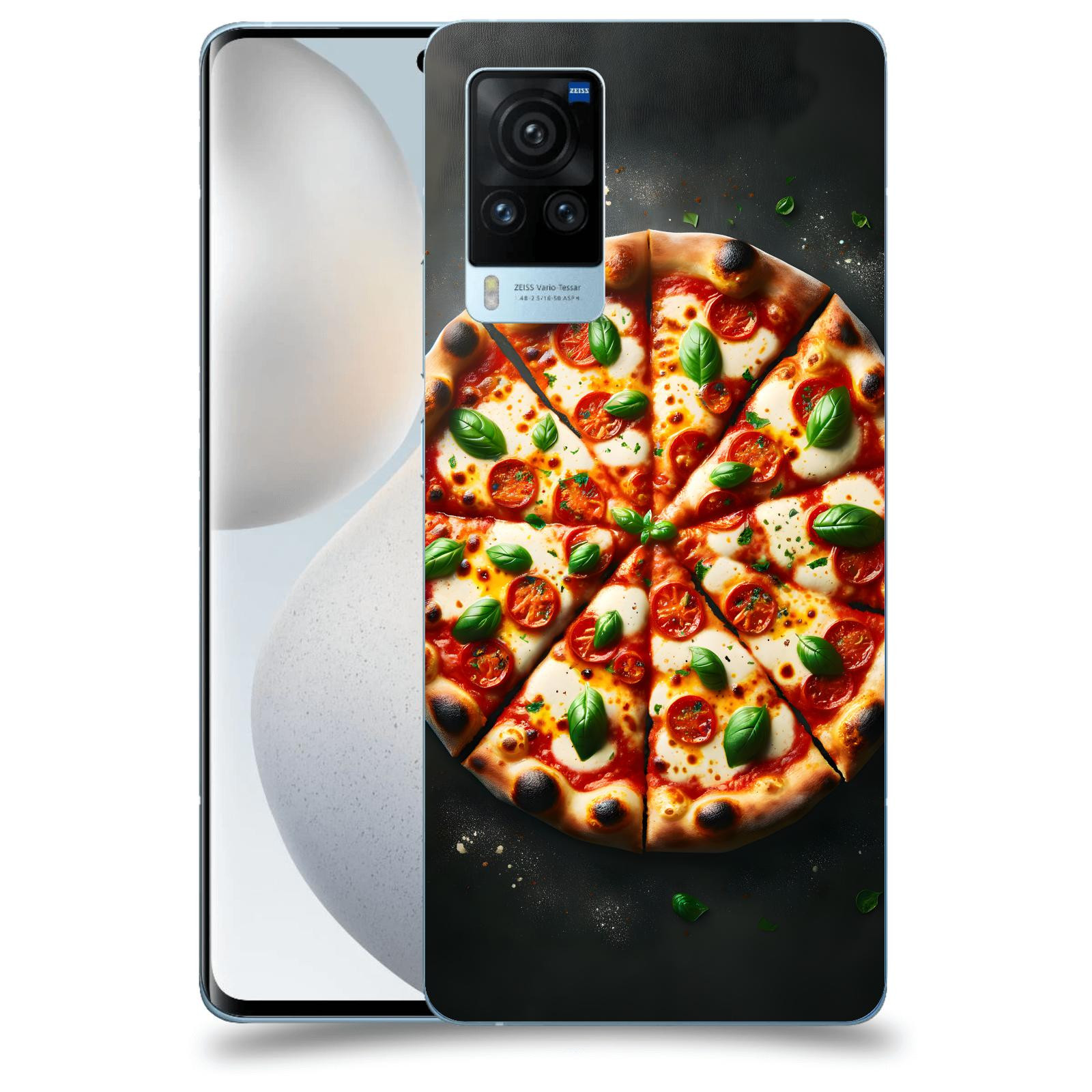 ACOVER Kryt na mobil Vivo X60 Pro 5G - Pizza