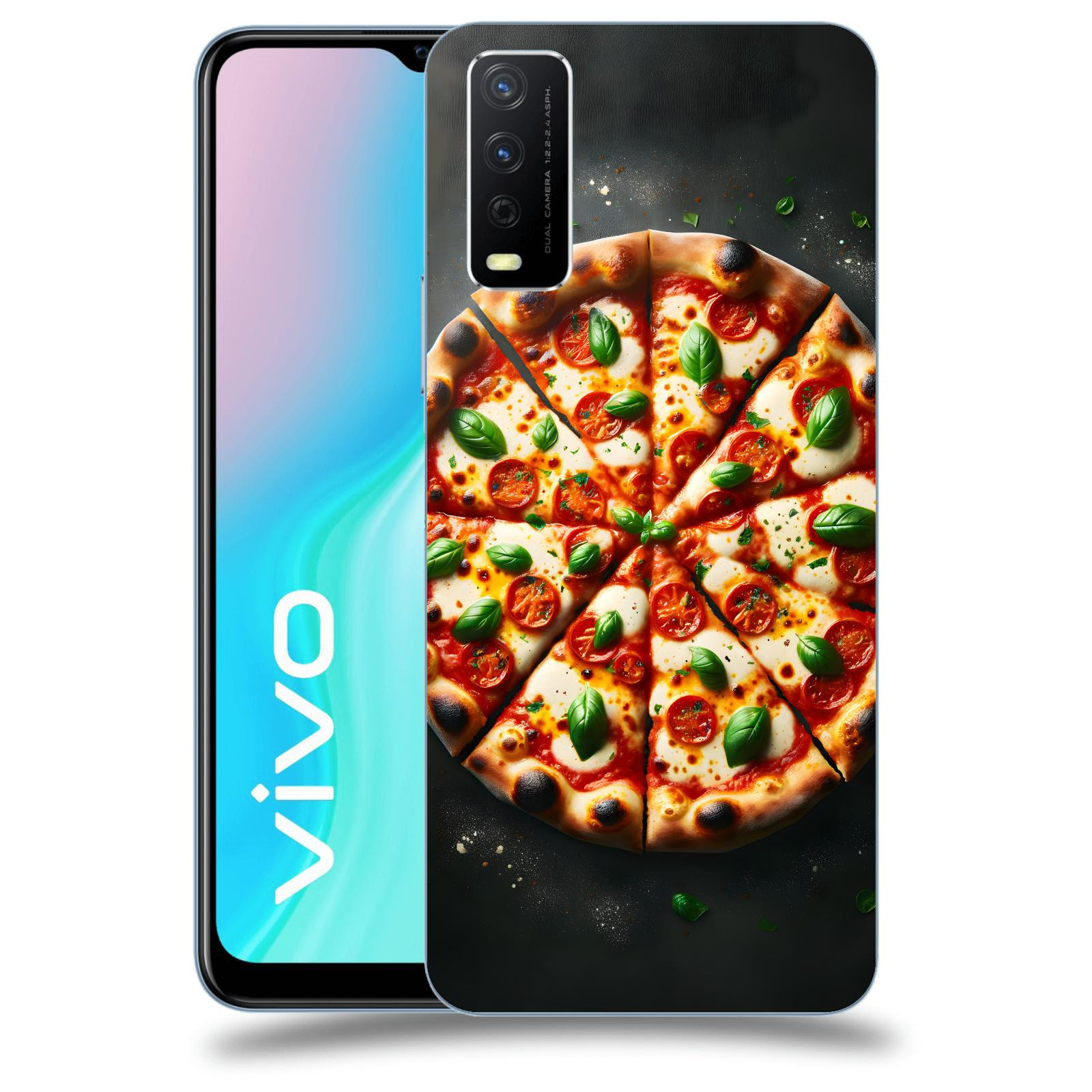 ACOVER Kryt na mobil Vivo Y11s - Pizza