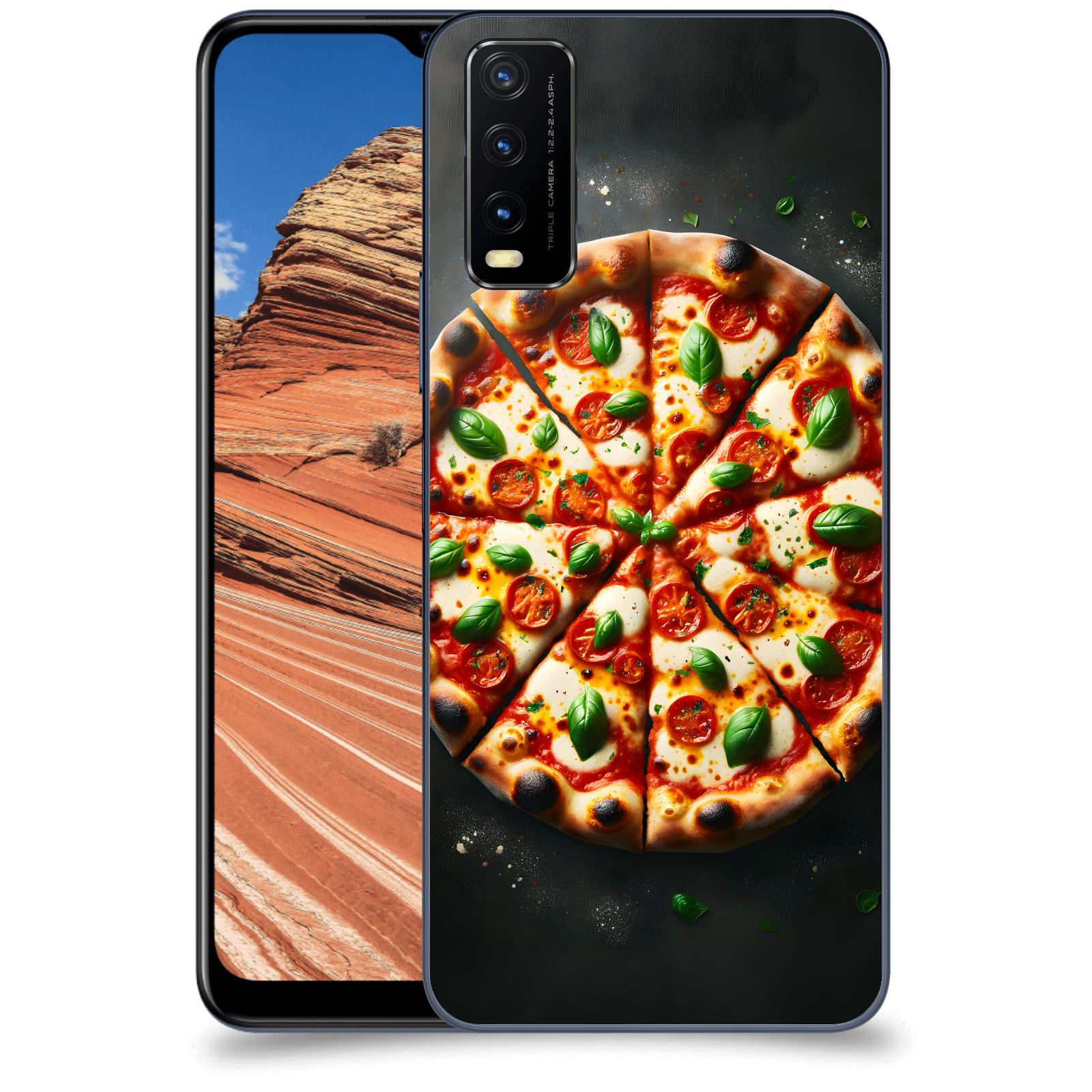 ACOVER Kryt na mobil Vivo Y20s - Pizza