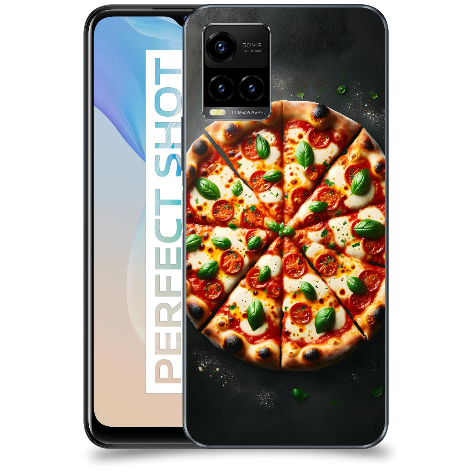 ACOVER Kryt na mobil Vivo Y33s - Pizza