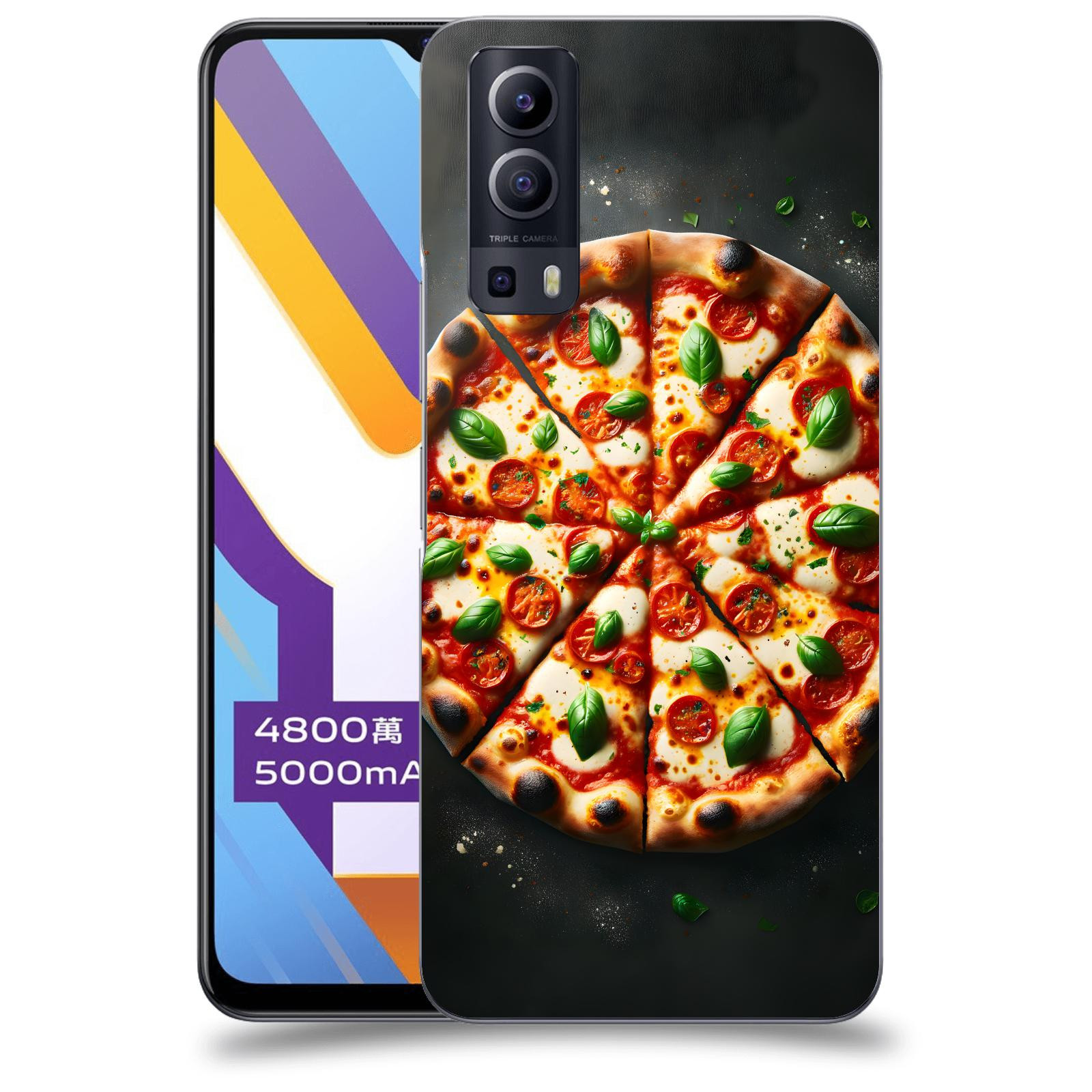 ACOVER Kryt na mobil Vivo Y52 5G - Pizza