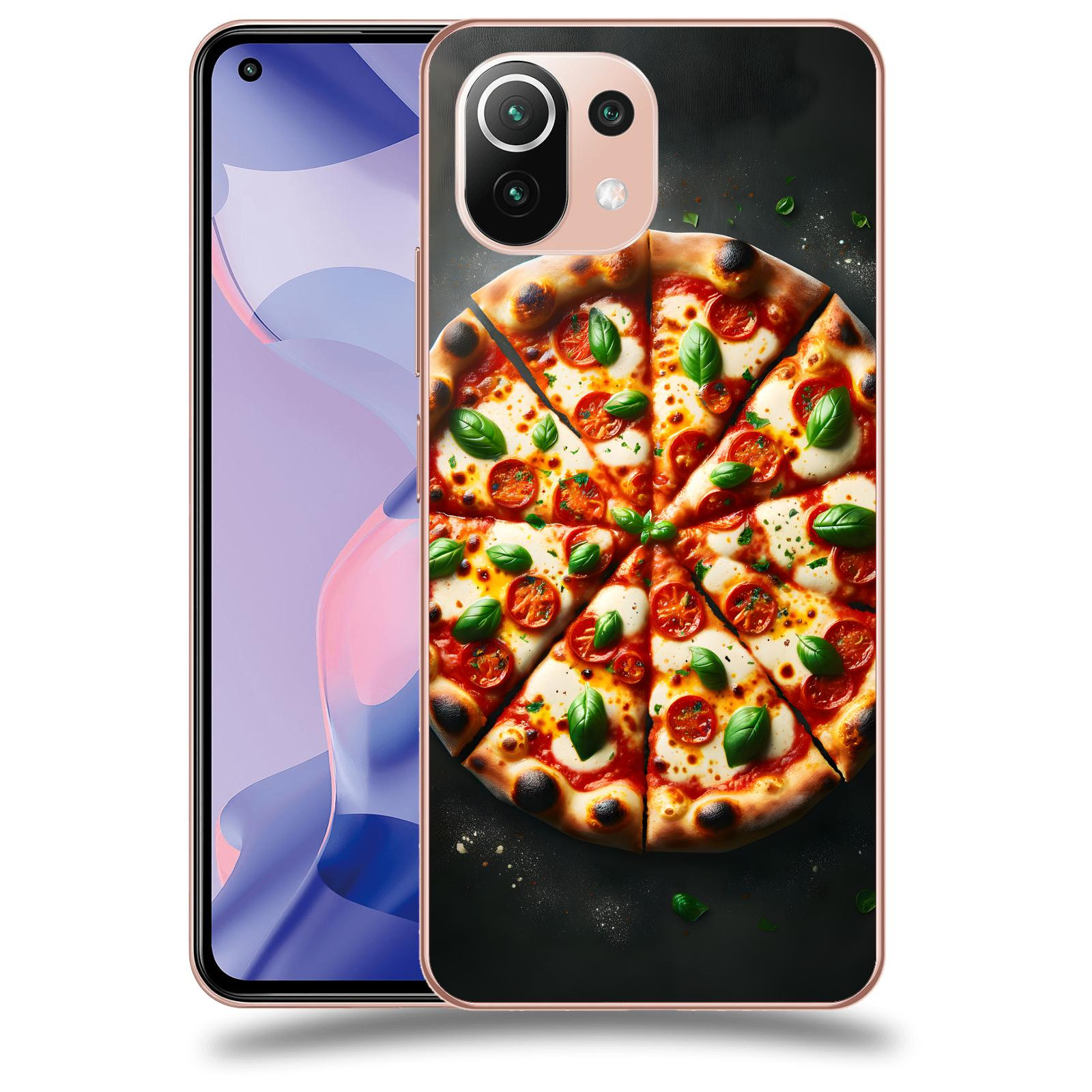 ACOVER Kryt na mobil Xiaomi 11 Lite 5G NE - Pizza