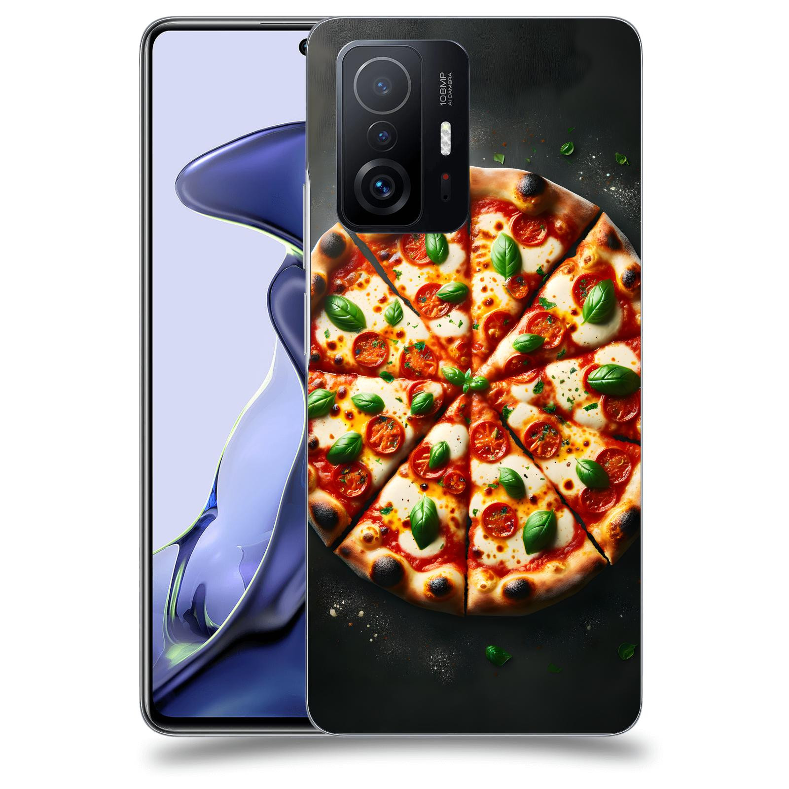 ACOVER Kryt na mobil Xiaomi 11T - Pizza