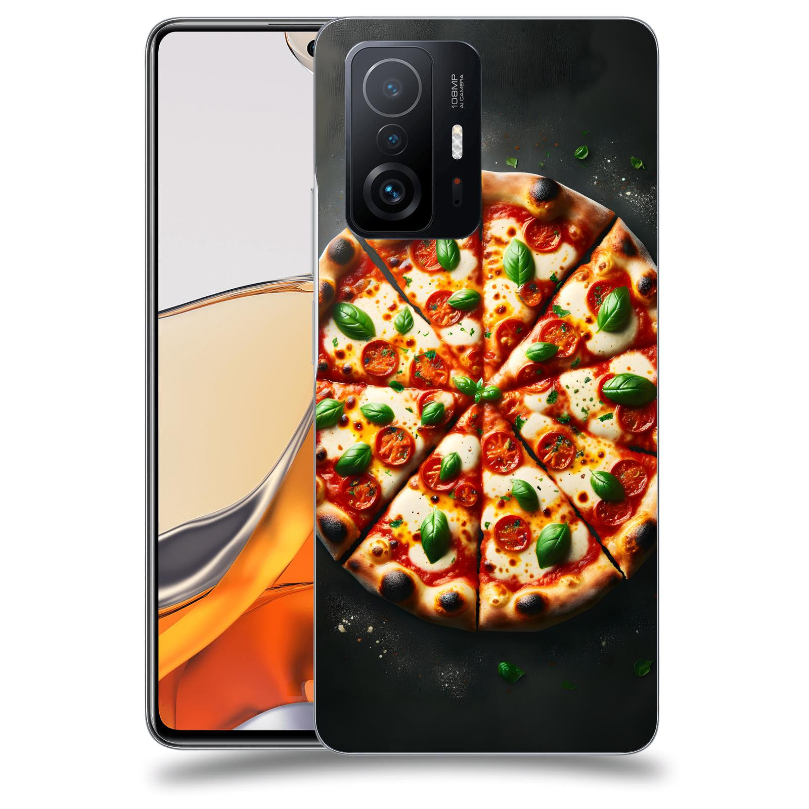 ACOVER Kryt na mobil Xiaomi 11T Pro - Pizza