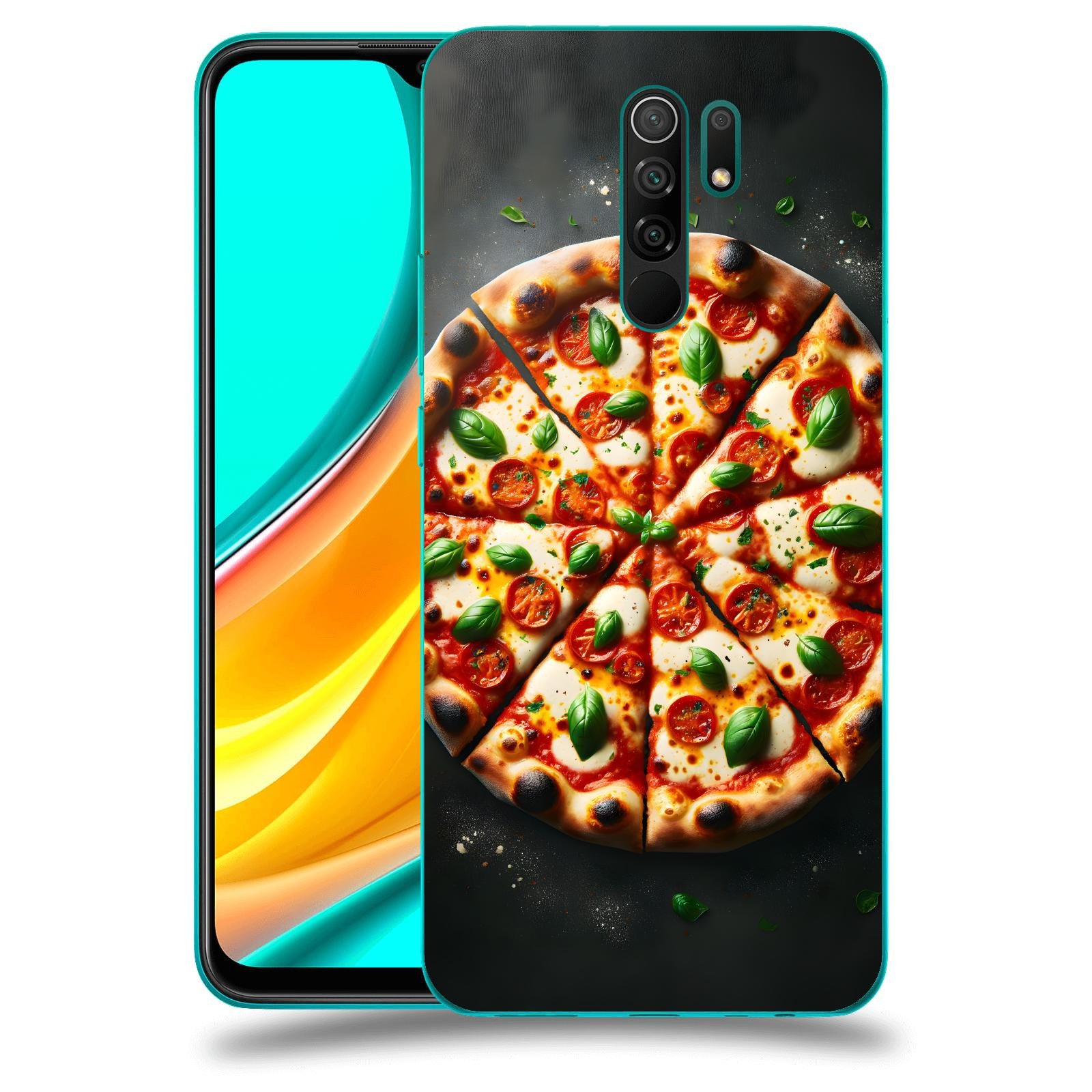 ACOVER Kryt na mobil Xiaomi Mi 9 - Pizza
