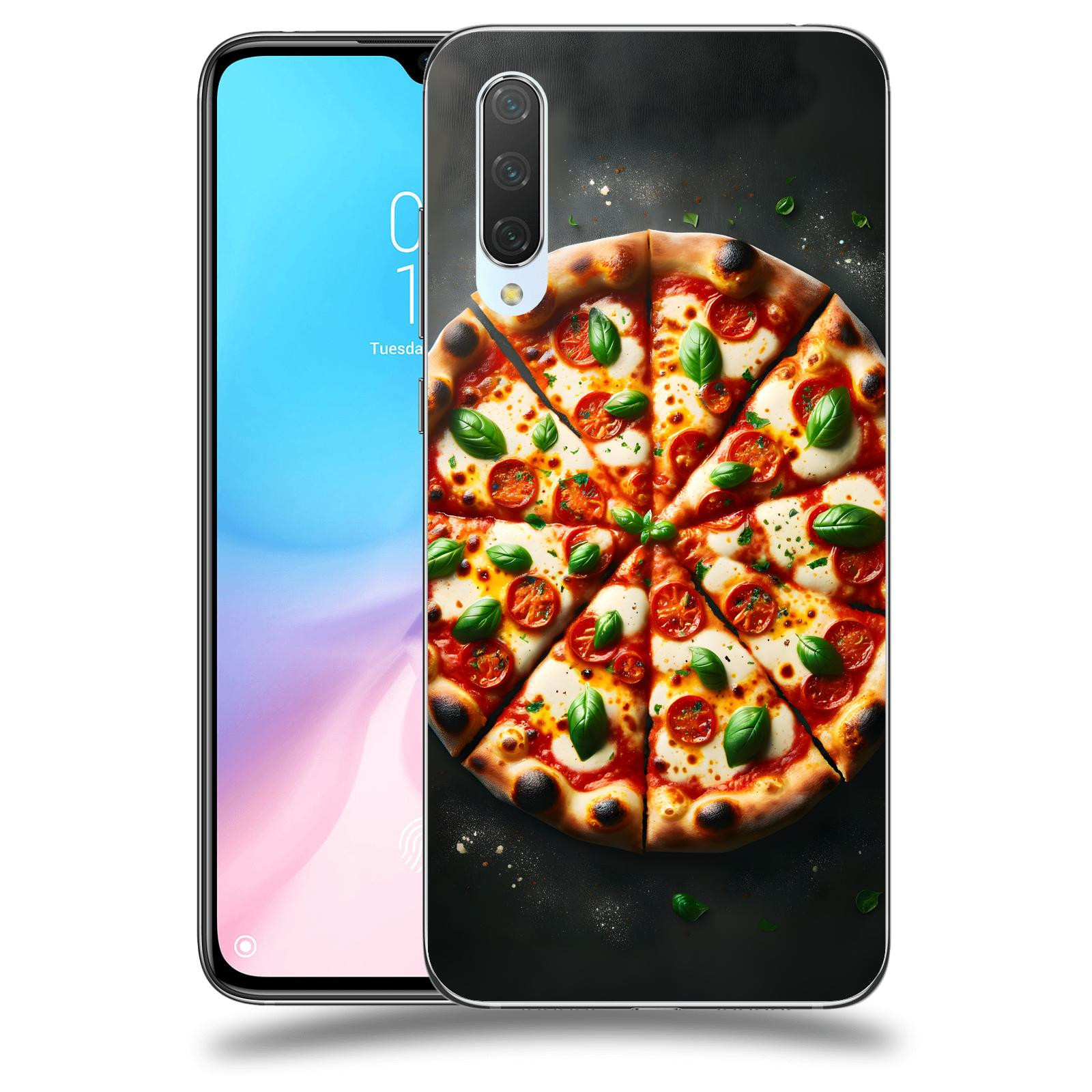 ACOVER Kryt na mobil Xiaomi Mi 9 Lite - Pizza