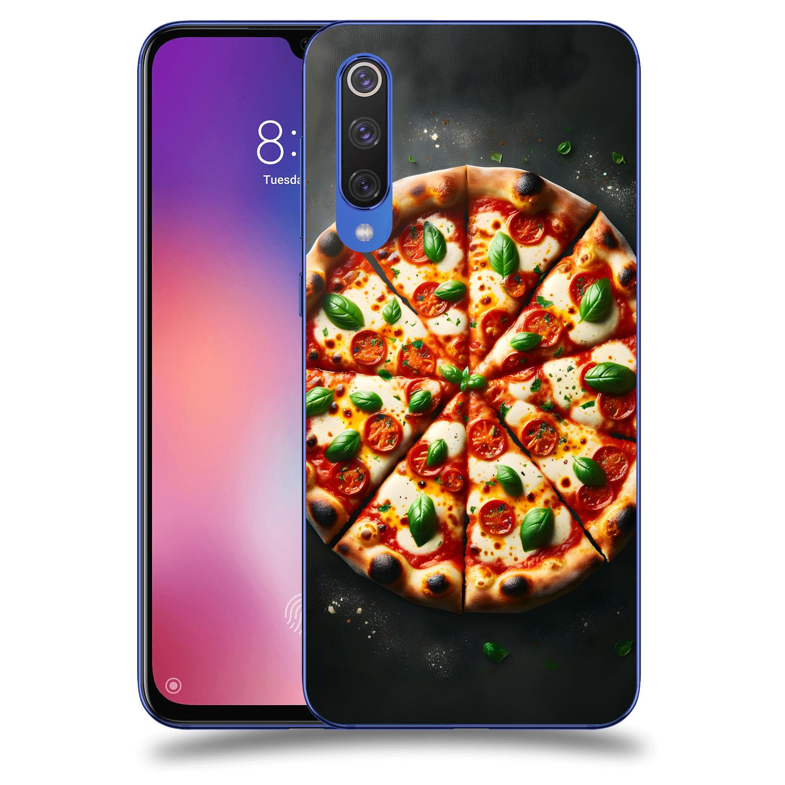 ACOVER Kryt na mobil Xiaomi Mi 9 SE - Pizza