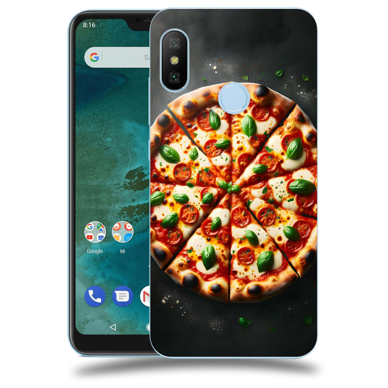ACOVER Kryt na mobil Xiaomi Mi A2 Lite - Pizza