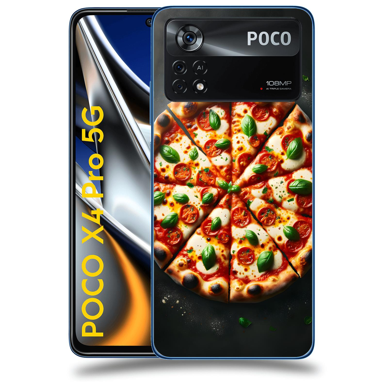 ACOVER Kryt na mobil Xiaomi Poco X4 Pro 5G - Pizza