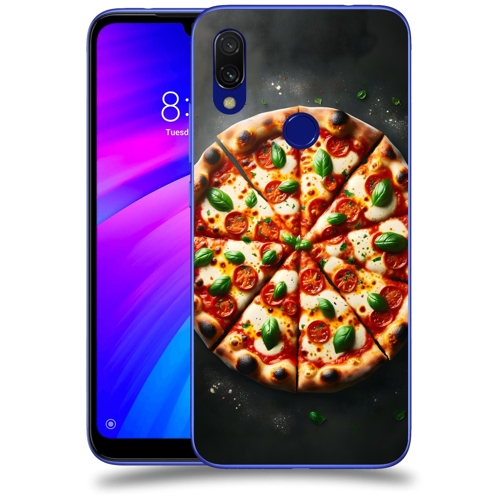 ACOVER Kryt na mobil Xiaomi Redmi 7 - Pizza