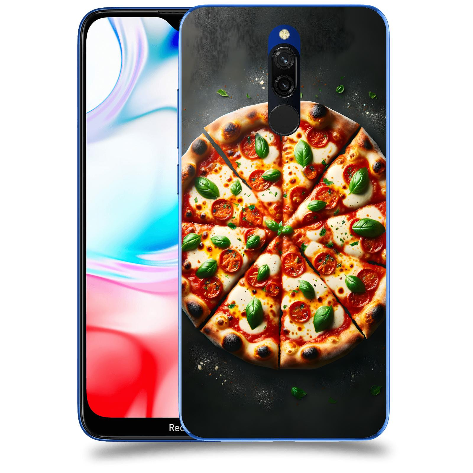 ACOVER Kryt na mobil Xiaomi Redmi 8 - Pizza